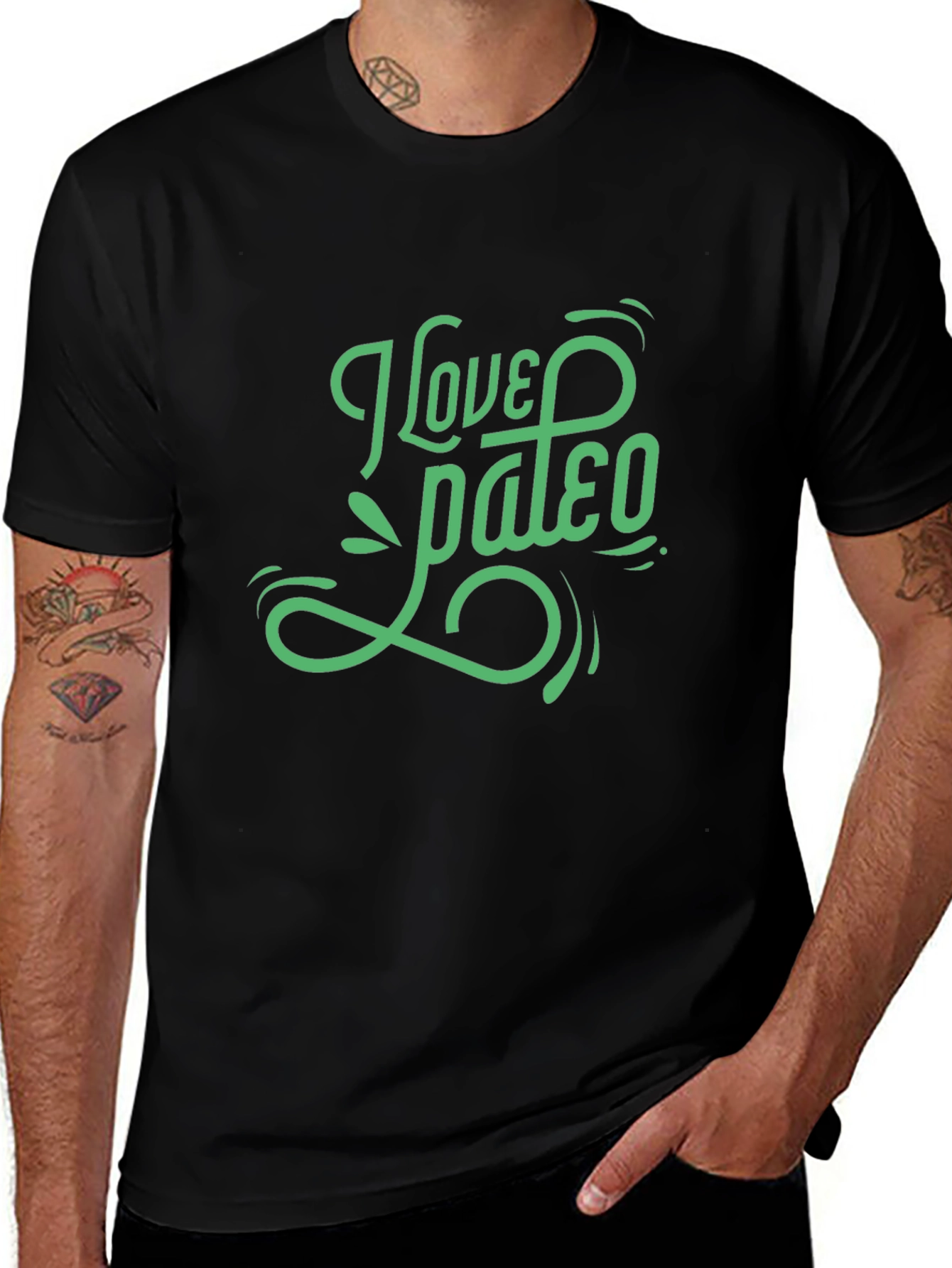 I Love Paleo T-Shirt - Premium Comfort