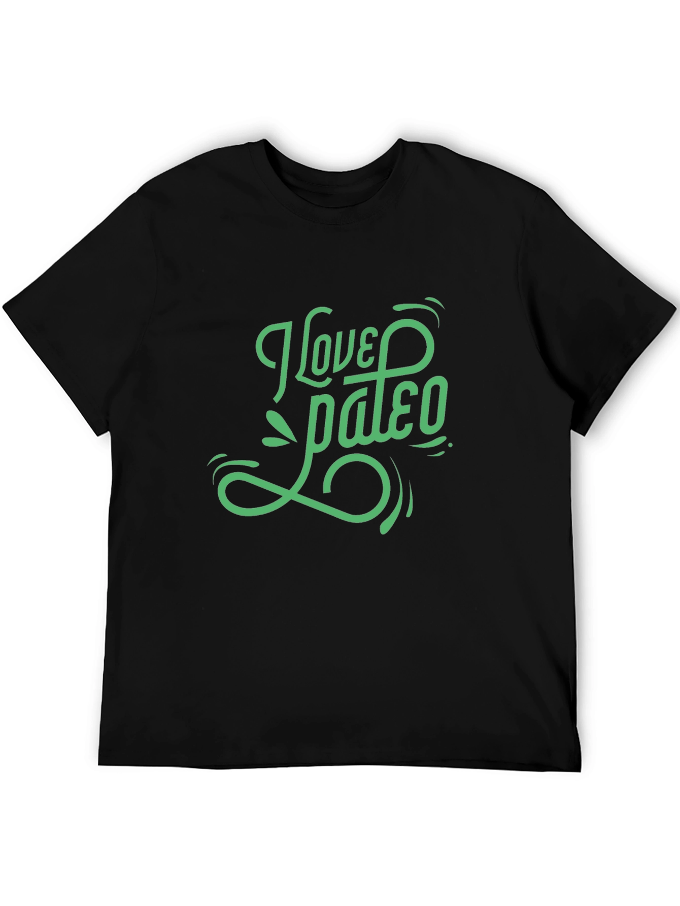 I Love Paleo T-Shirt - Premium Comfort