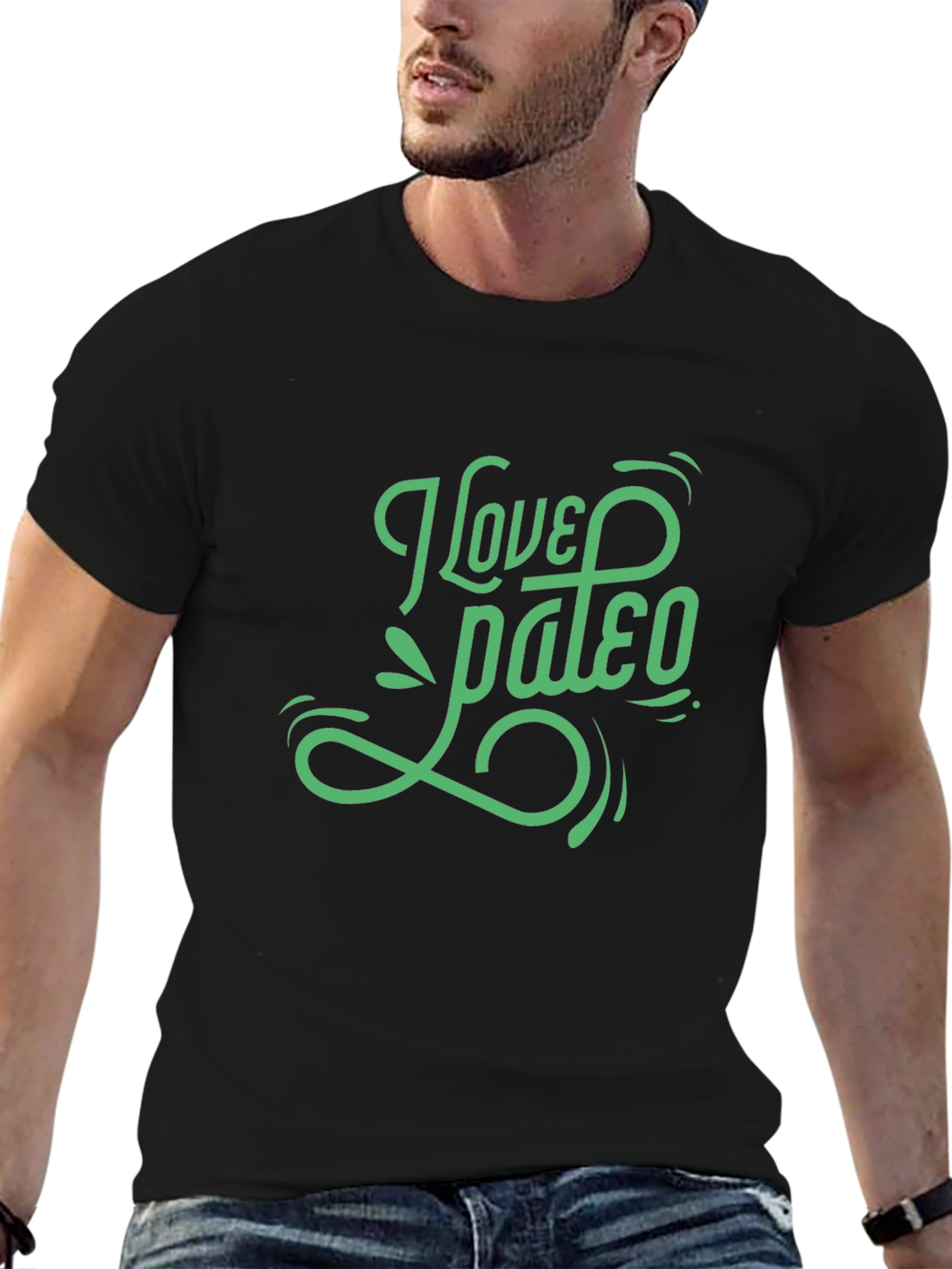 I Love Paleo T-Shirt - Premium Comfort