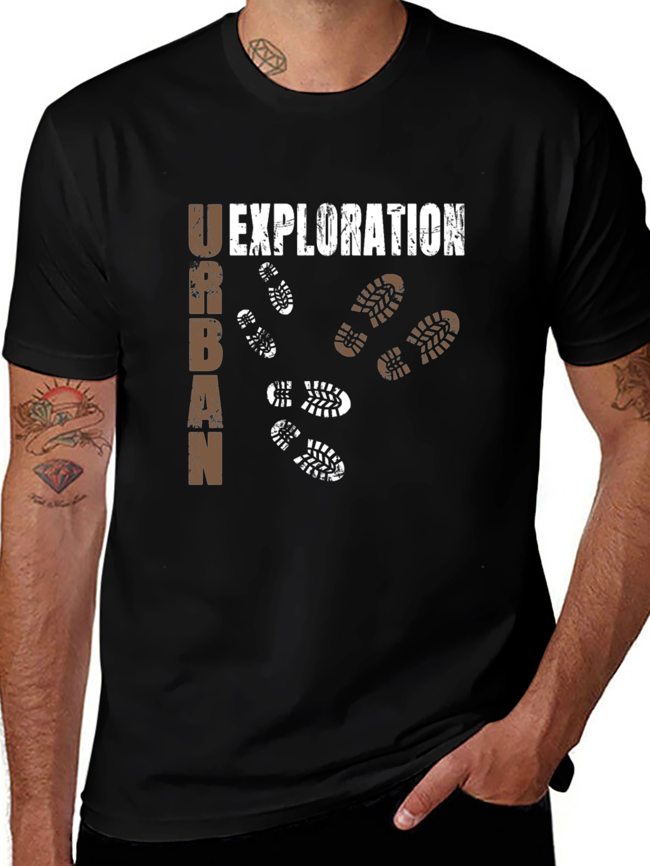 Urban Exploration Adventure T-Shirt