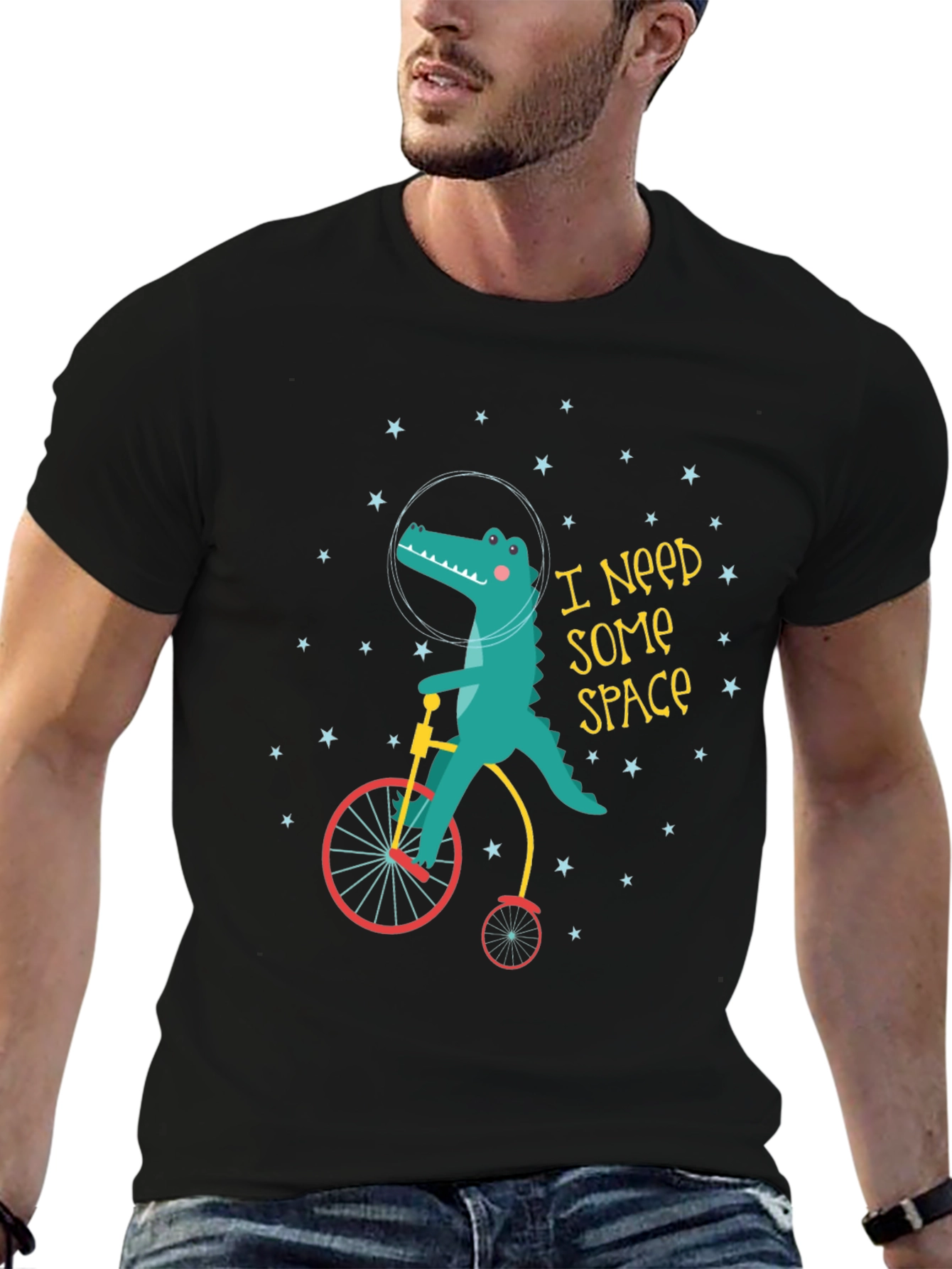 Space Alligator T-Shirt
