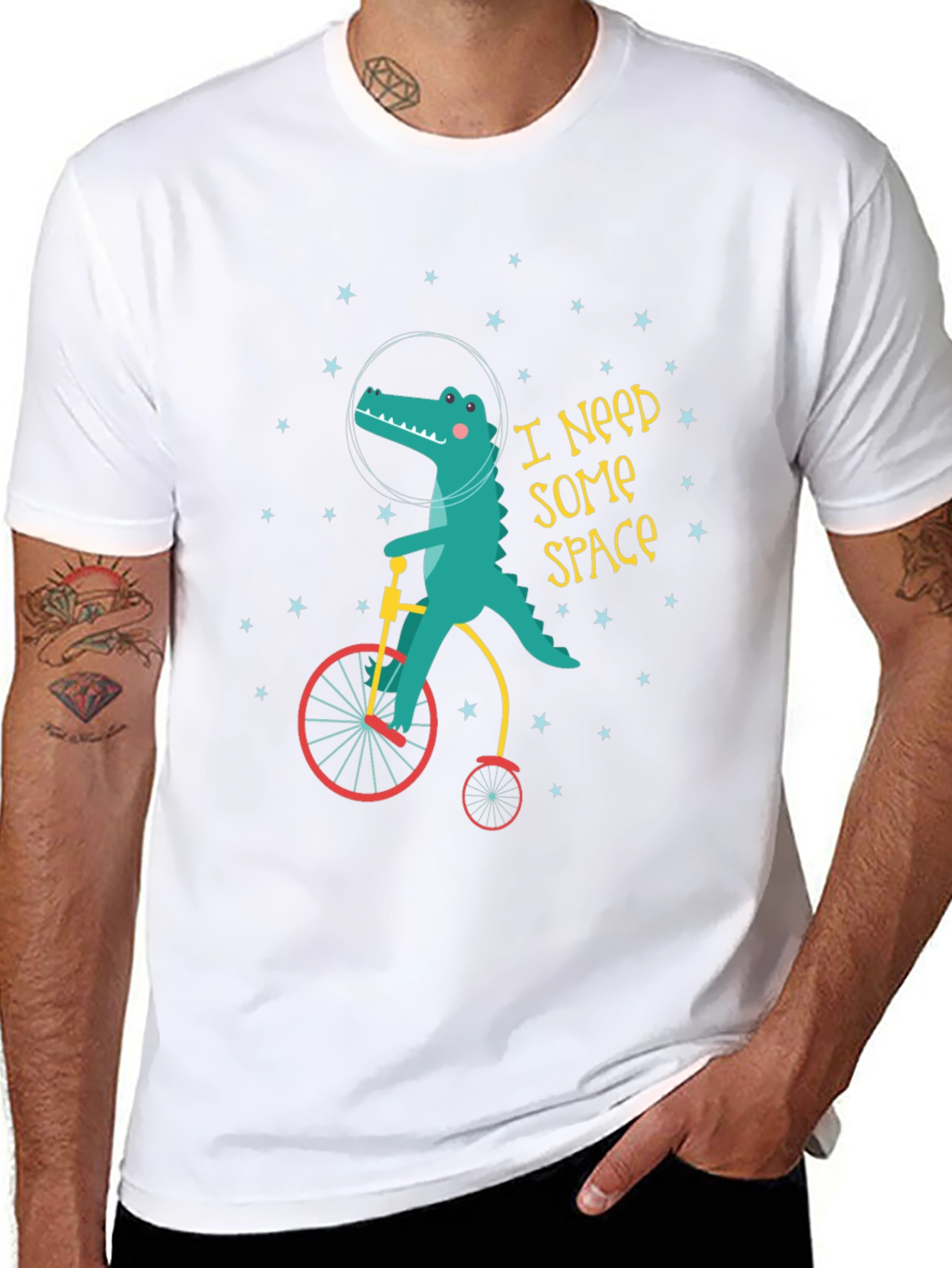 Space Alligator T-Shirt