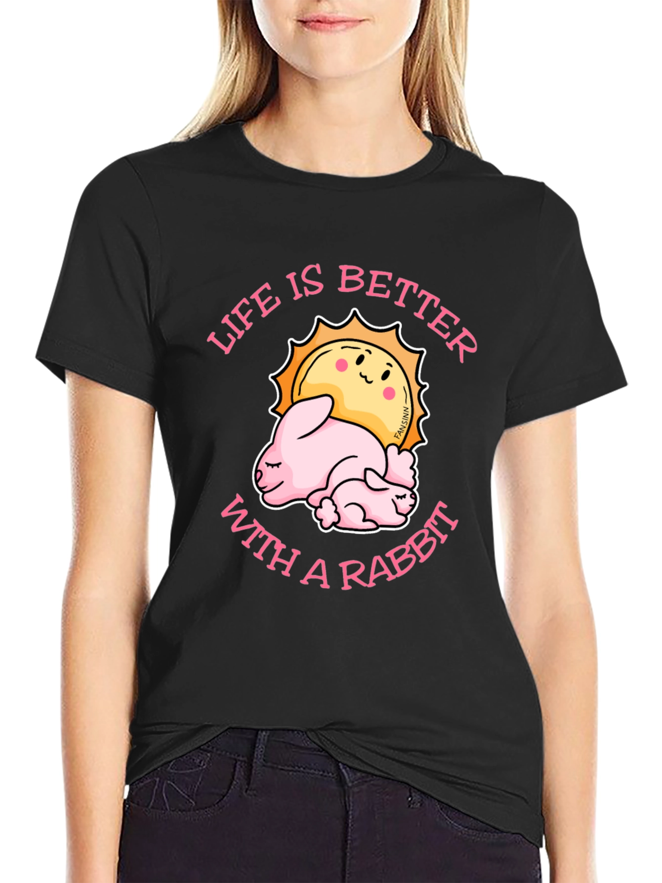 Life Is Better With A Rabbit T-Shirt