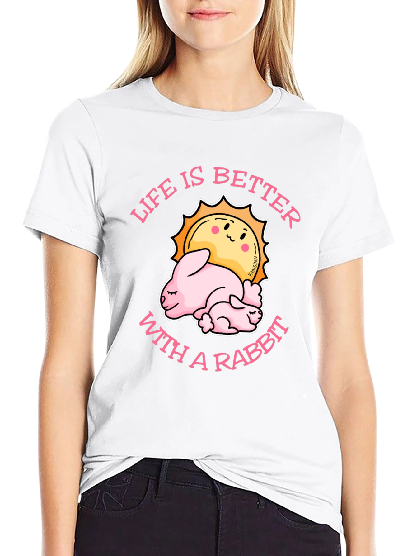Life Is Better With A Rabbit T-Shirt
