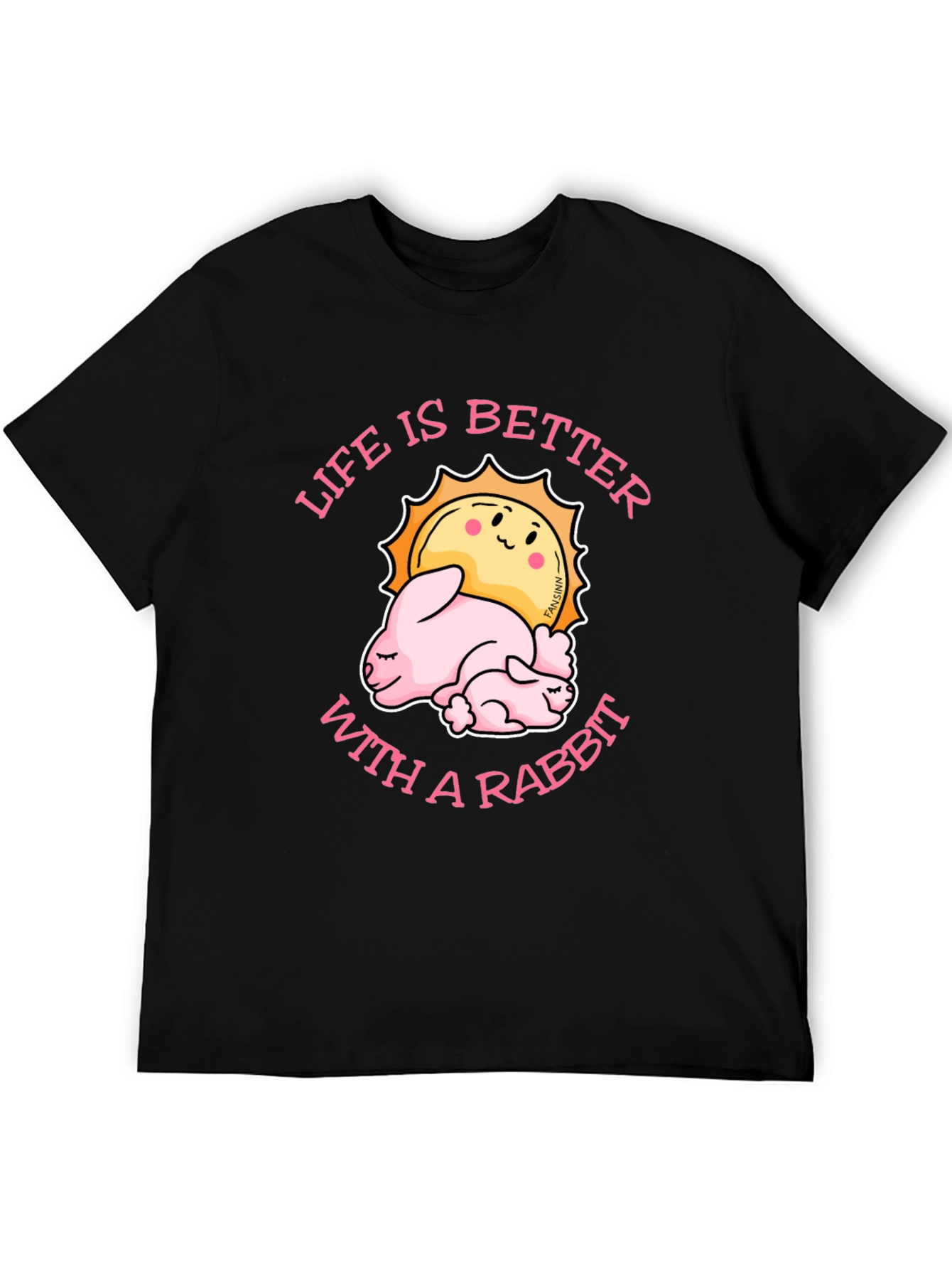 Life Is Better With A Rabbit T-Shirt