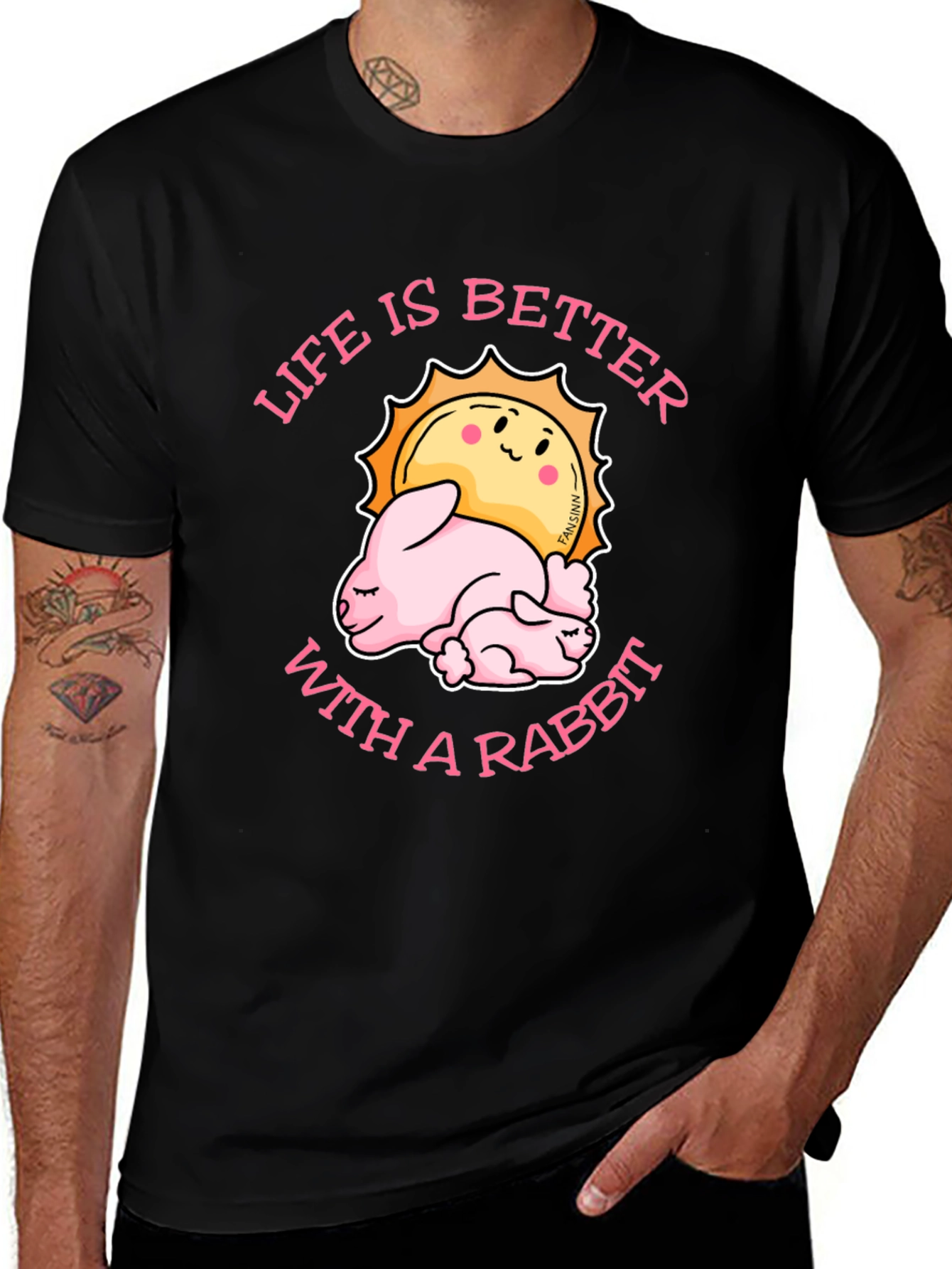Life Is Better With A Rabbit T-Shirt