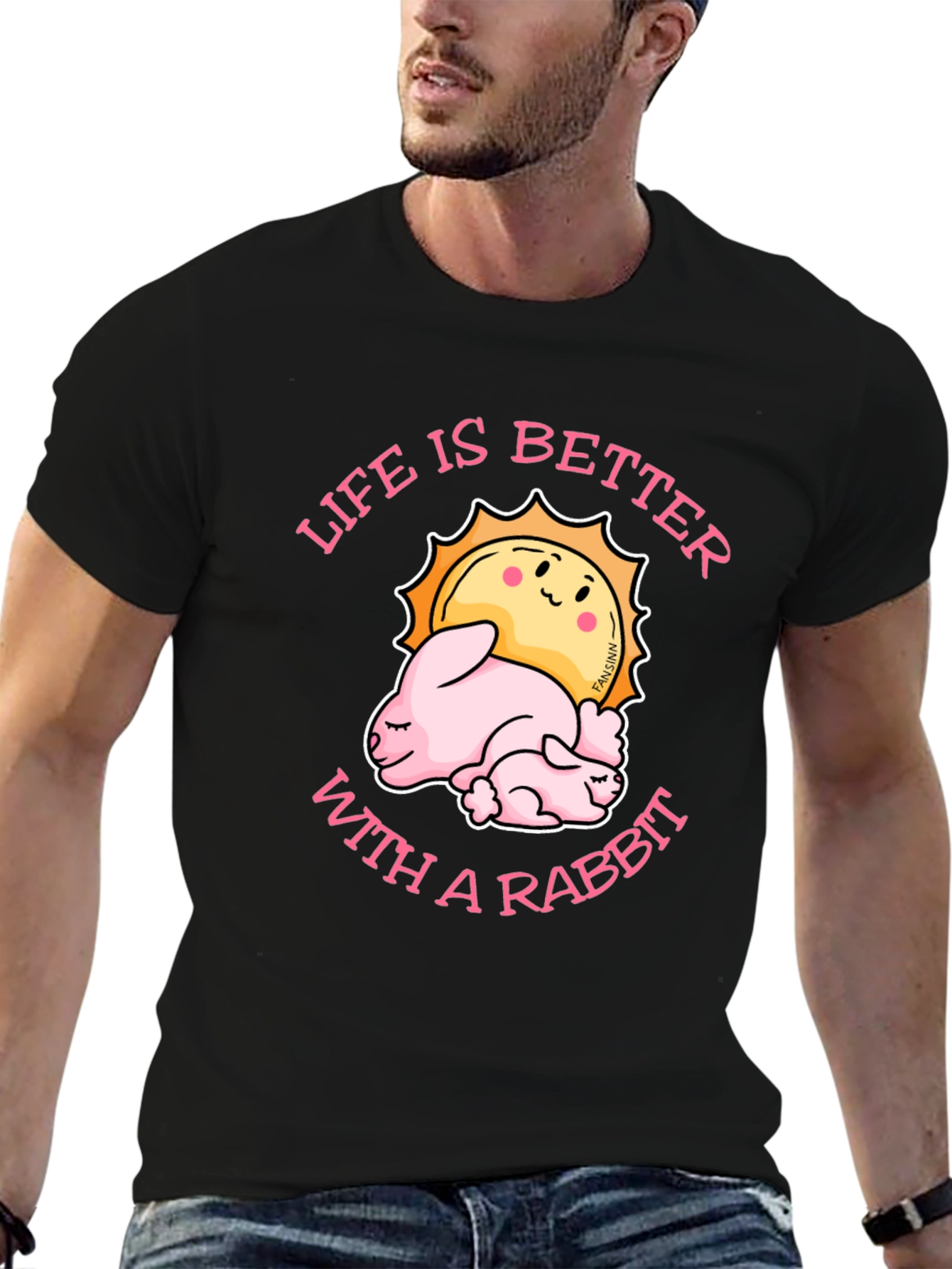 Life Is Better With A Rabbit T-Shirt