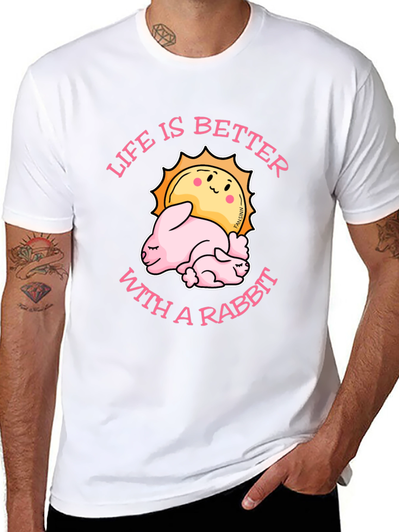 Life Is Better With A Rabbit T-Shirt