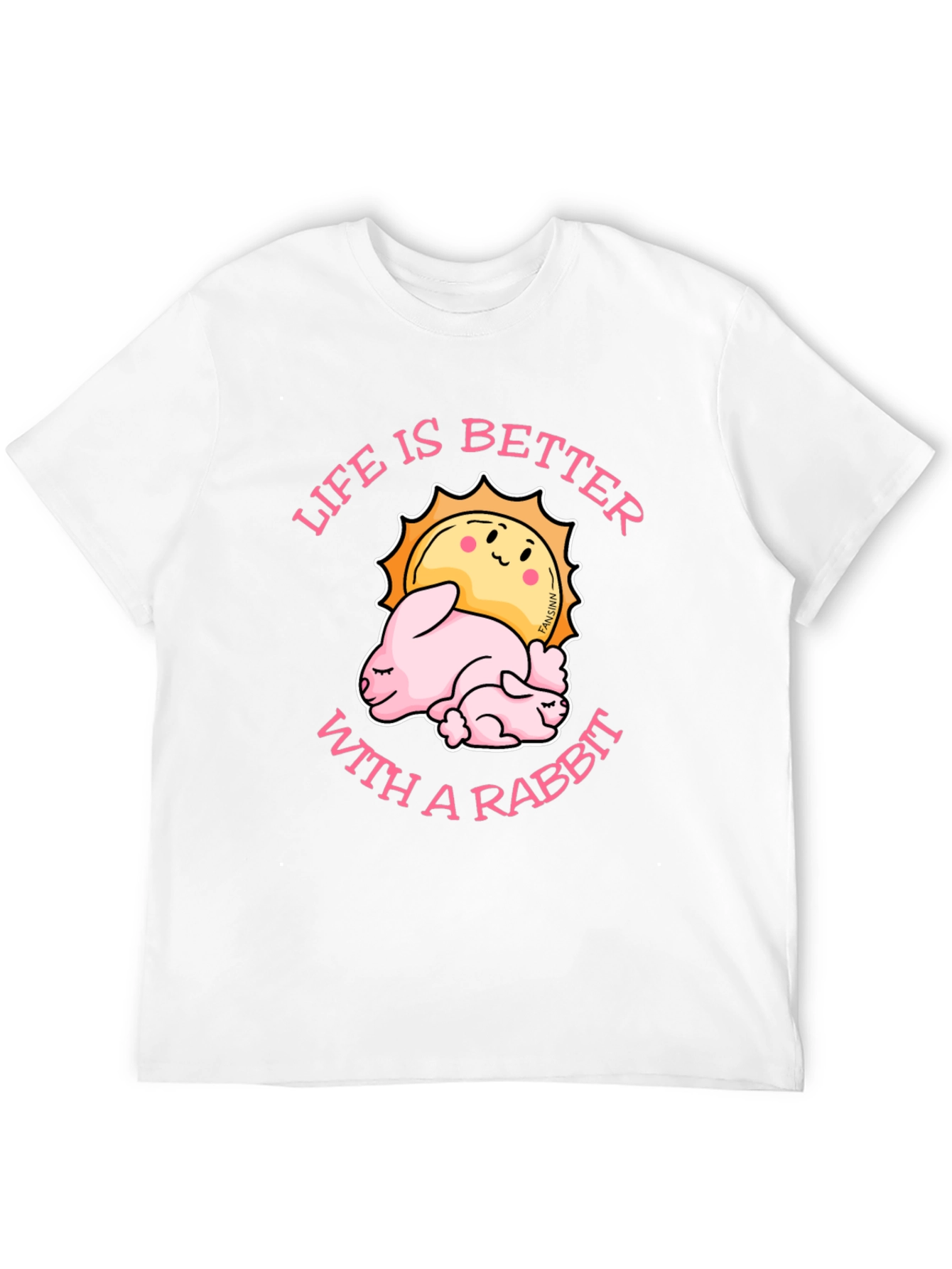 Life Is Better With A Rabbit T-Shirt