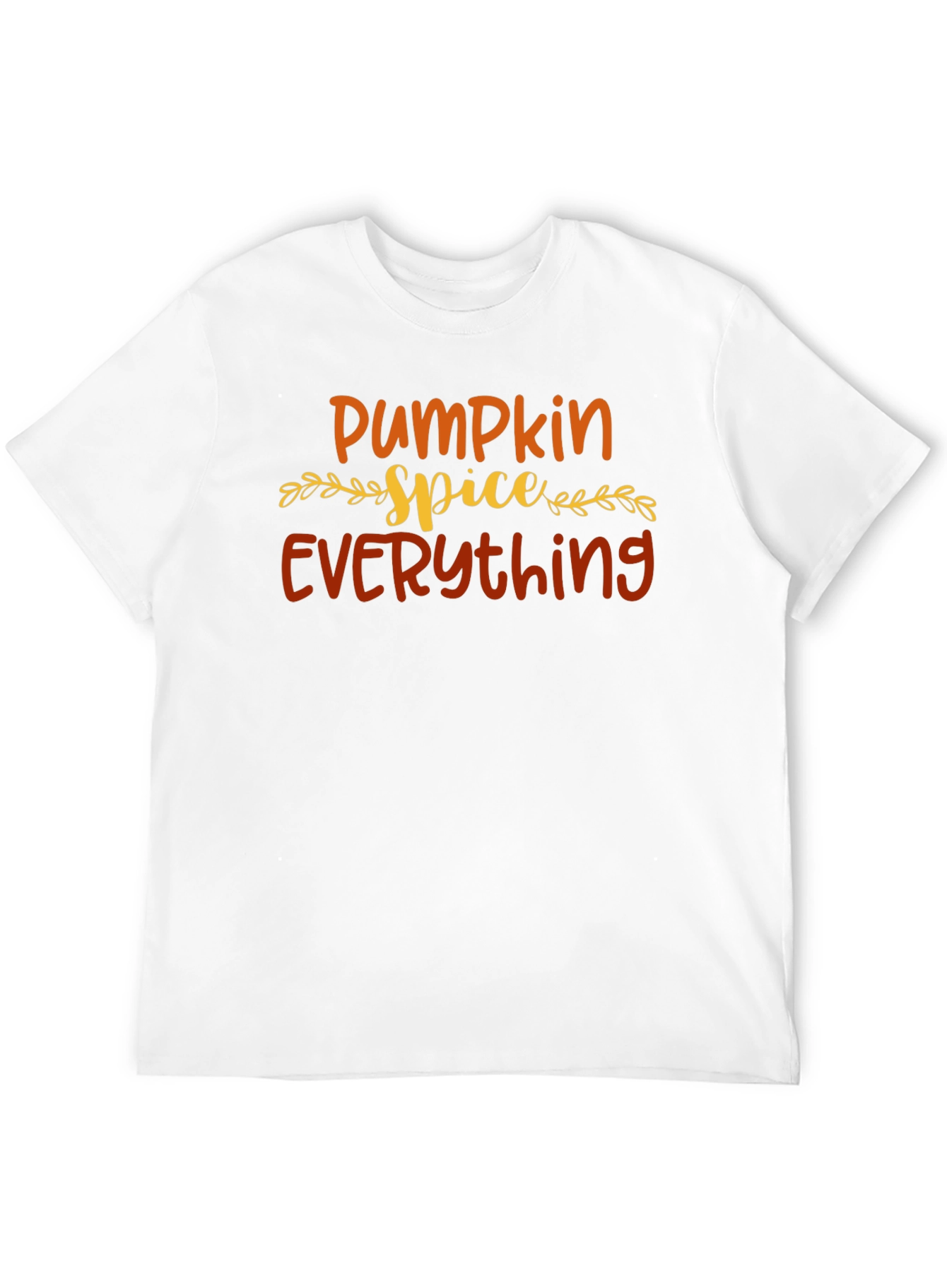 Pumpkin Spice Everything Graphic T-Shirt
