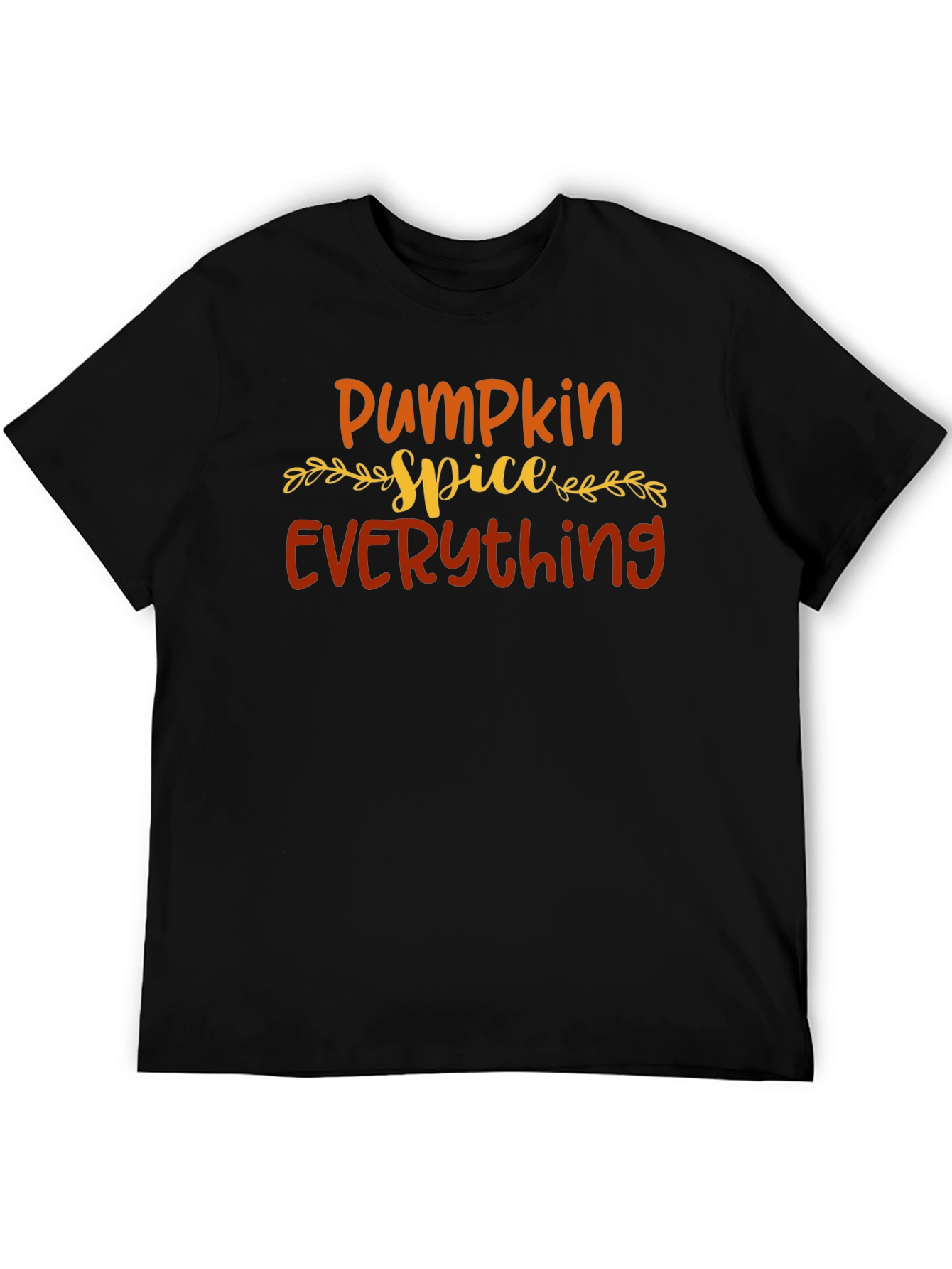 Pumpkin Spice Everything Graphic T-Shirt