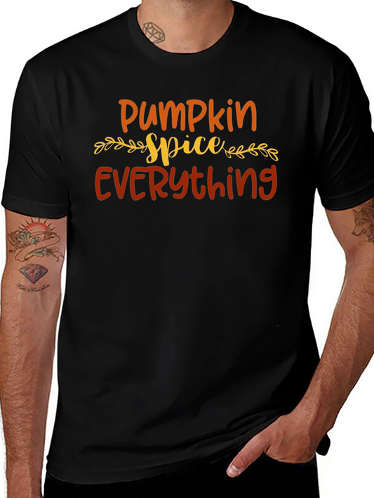 Pumpkin Spice Everything Graphic T-Shirt