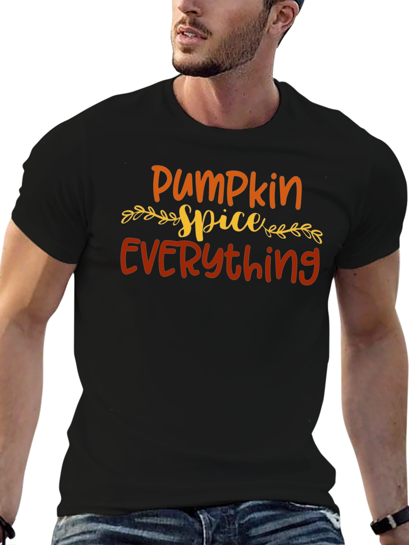 Pumpkin Spice Everything Graphic T-Shirt