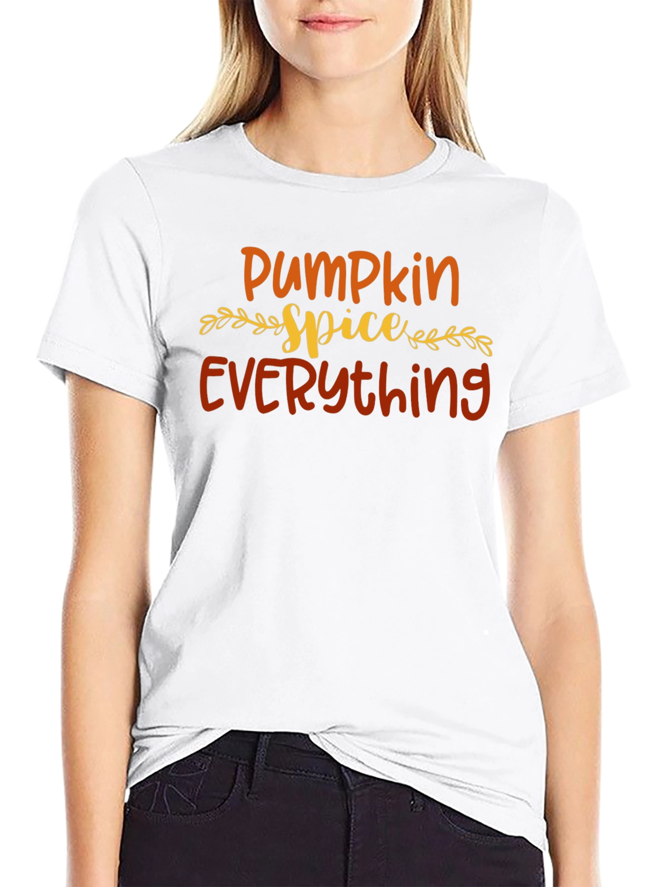 Pumpkin Spice Everything Graphic T-Shirt