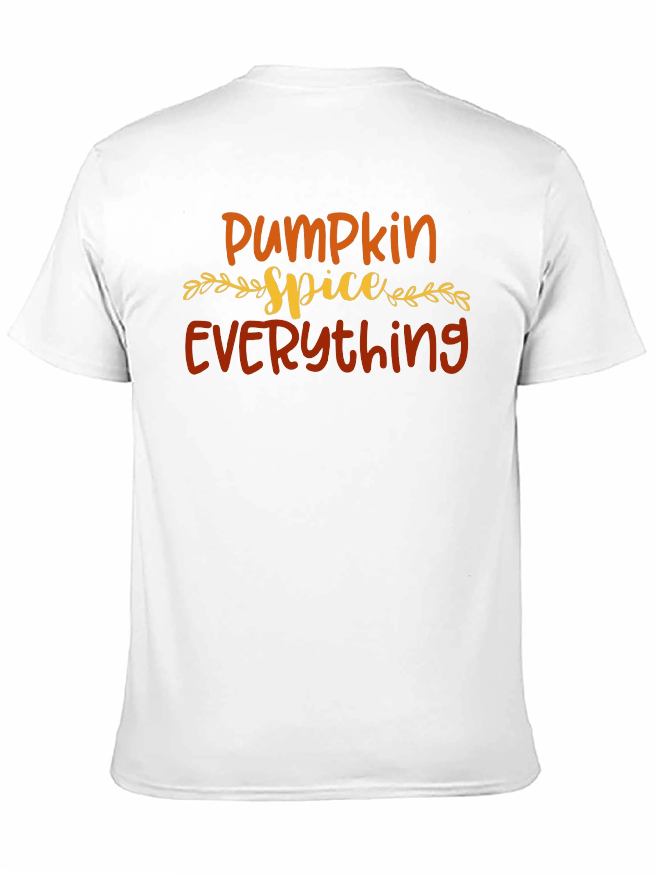 Pumpkin Spice Everything Graphic T-Shirt