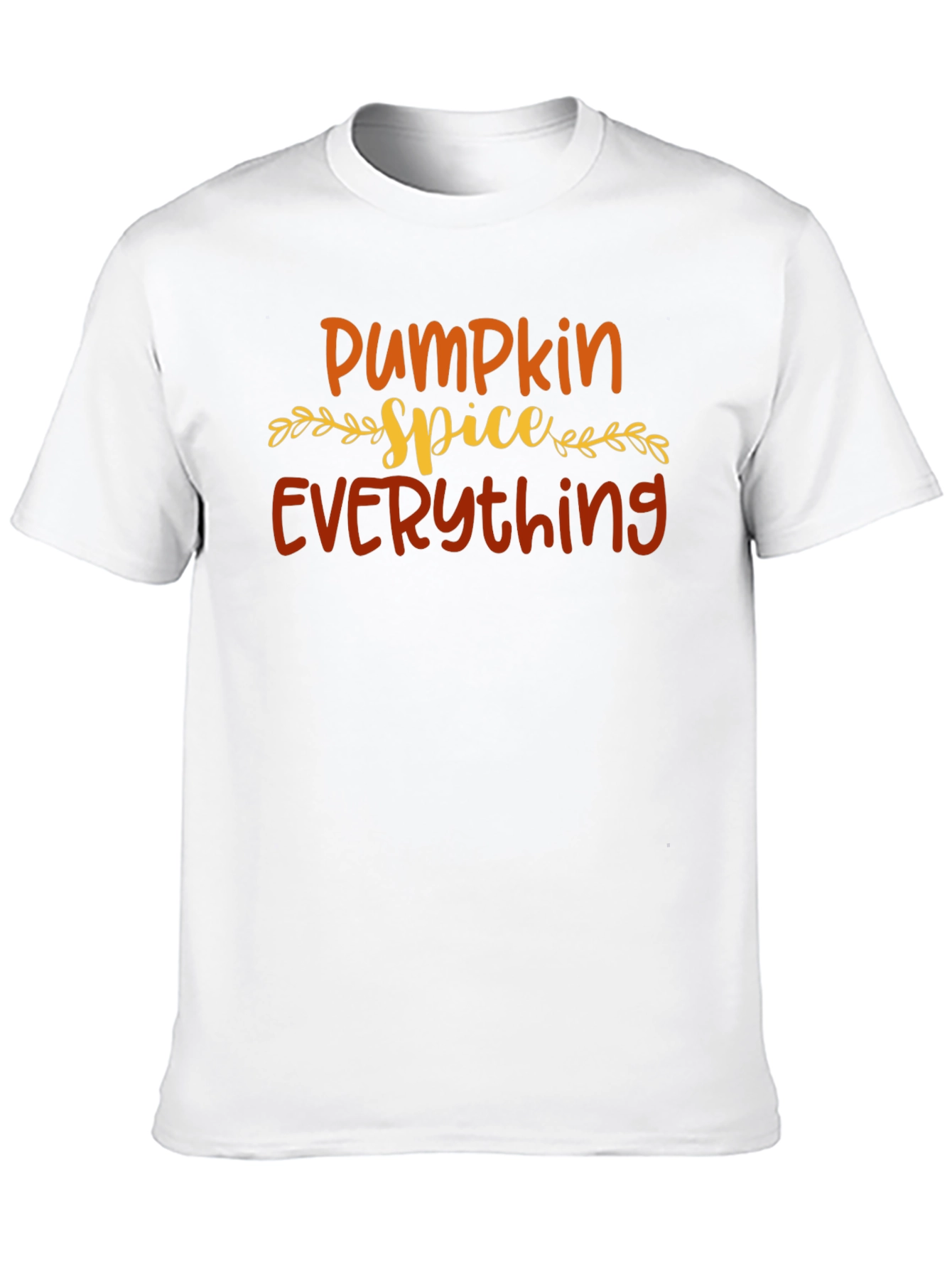 Pumpkin Spice Everything Graphic T-Shirt