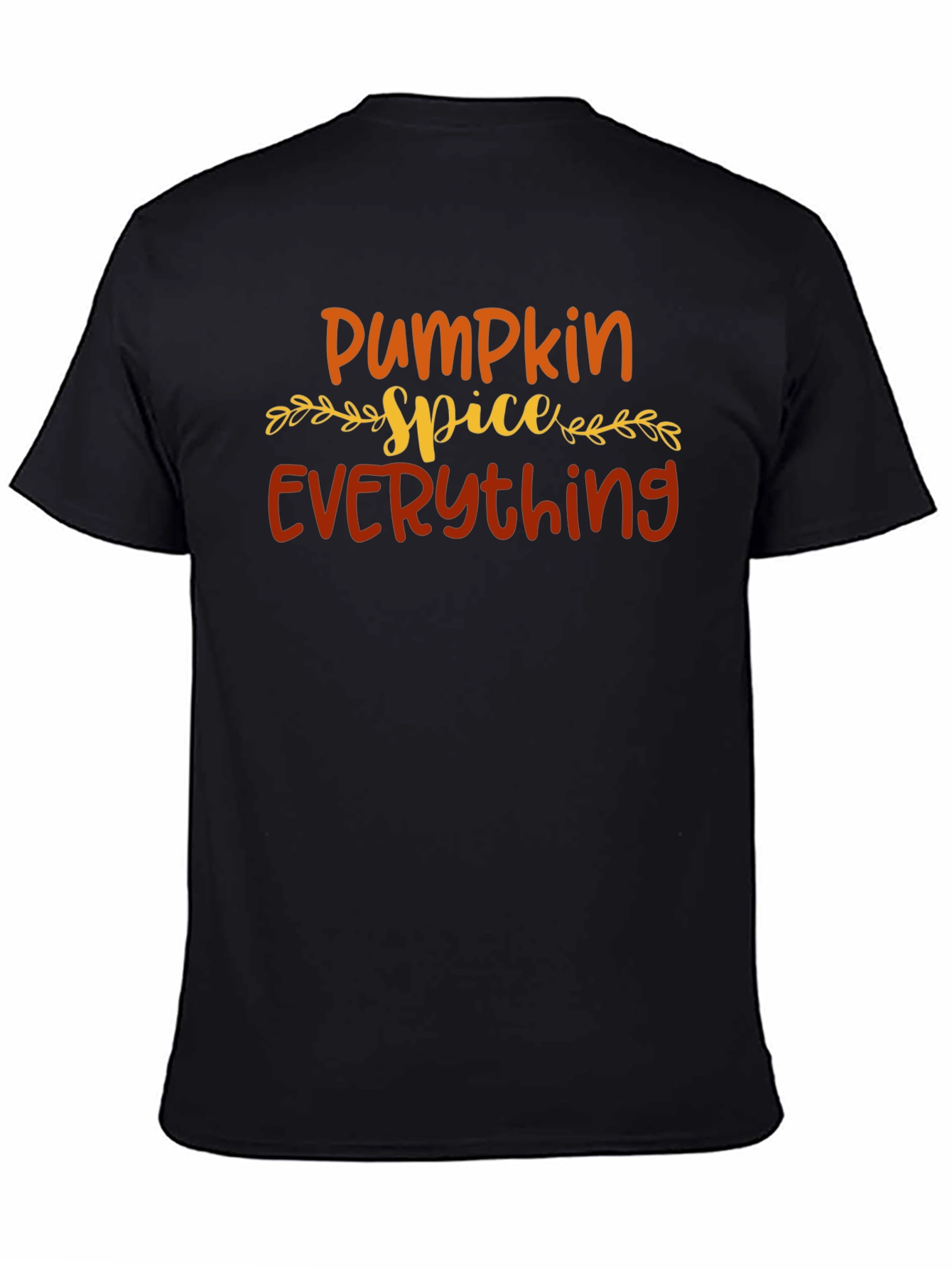 Pumpkin Spice Everything Graphic T-Shirt