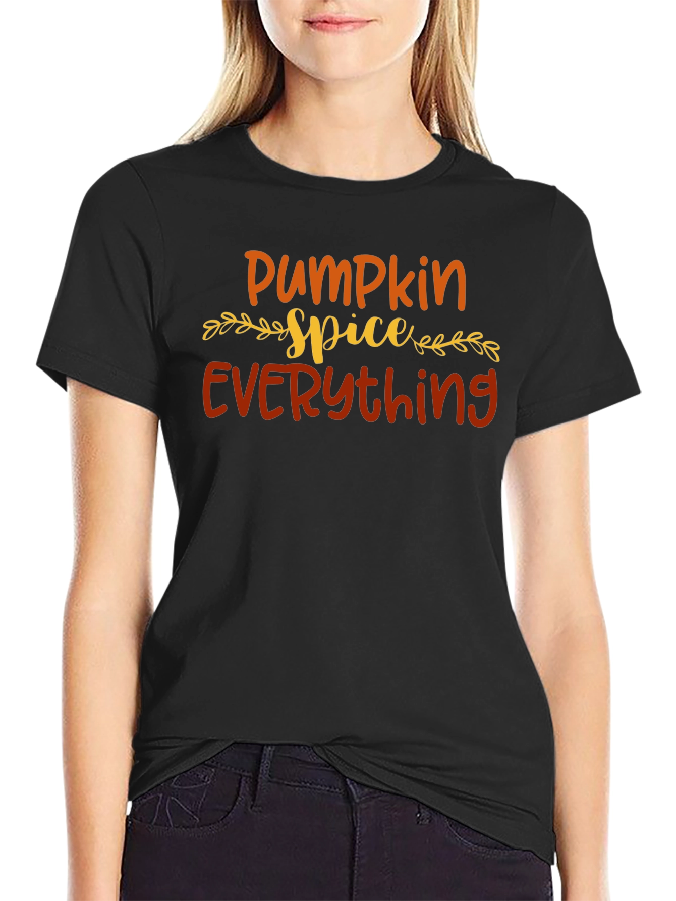 Pumpkin Spice Everything Graphic T-Shirt