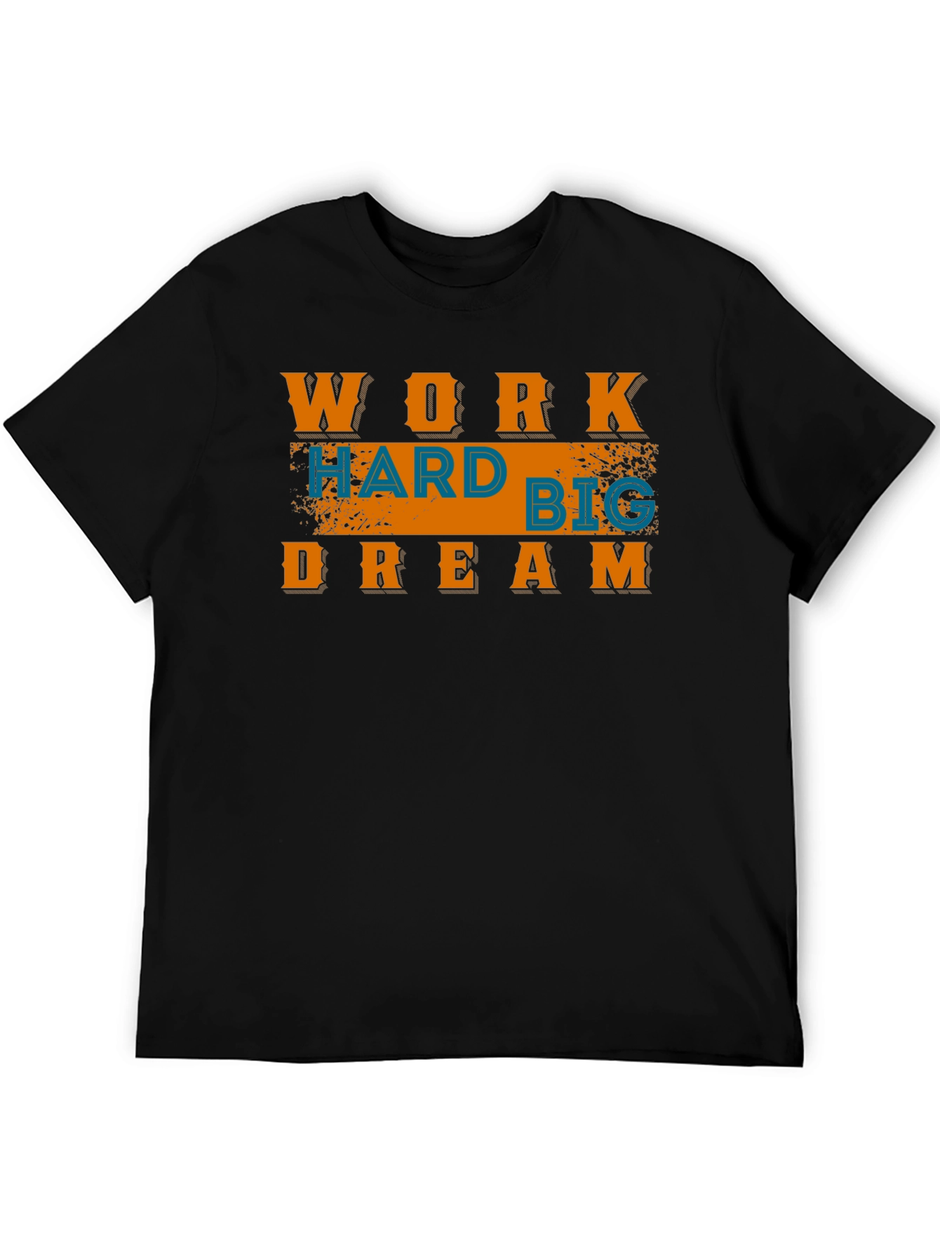 Work Hard Dream Big Graphic Tee