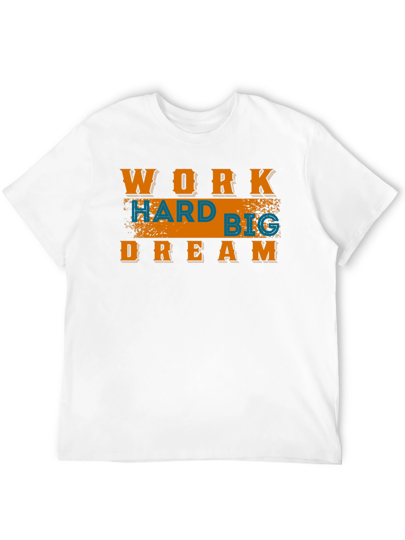Work Hard Dream Big Graphic Tee