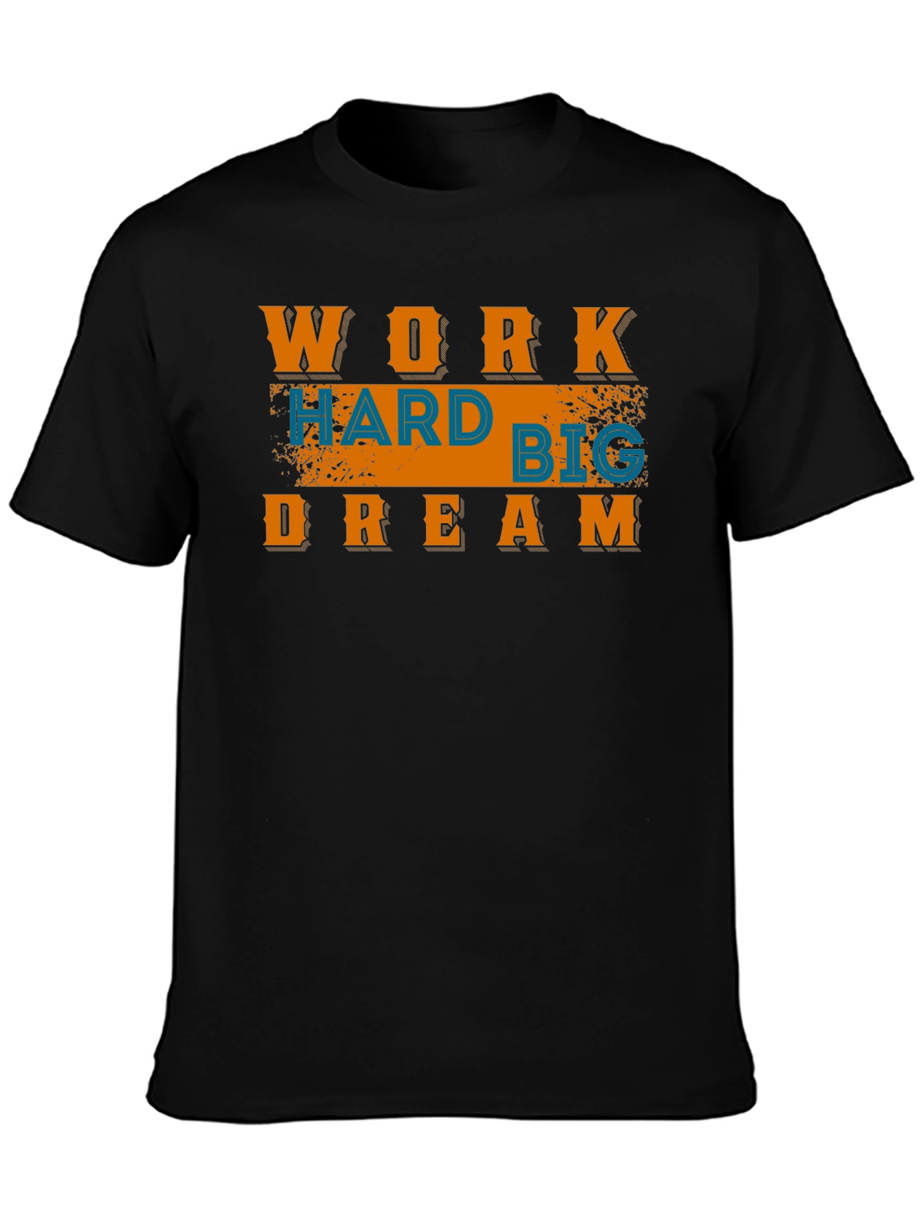 Work Hard Dream Big Graphic Tee