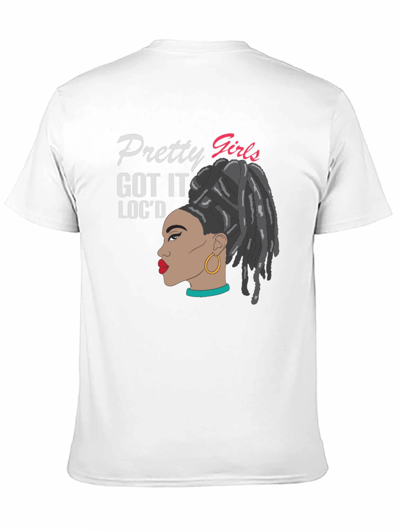 Pretty Girls Locd Black T-Shirt