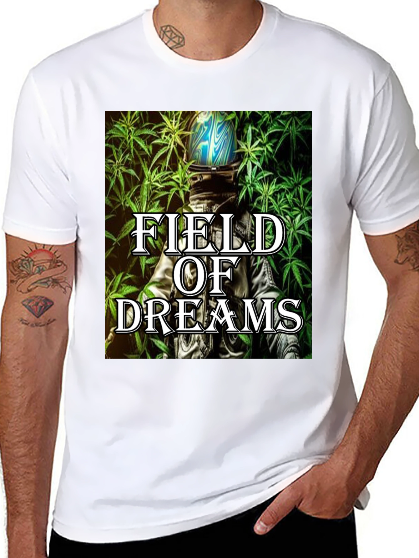 Field of Dreams Graphic T-Shirt