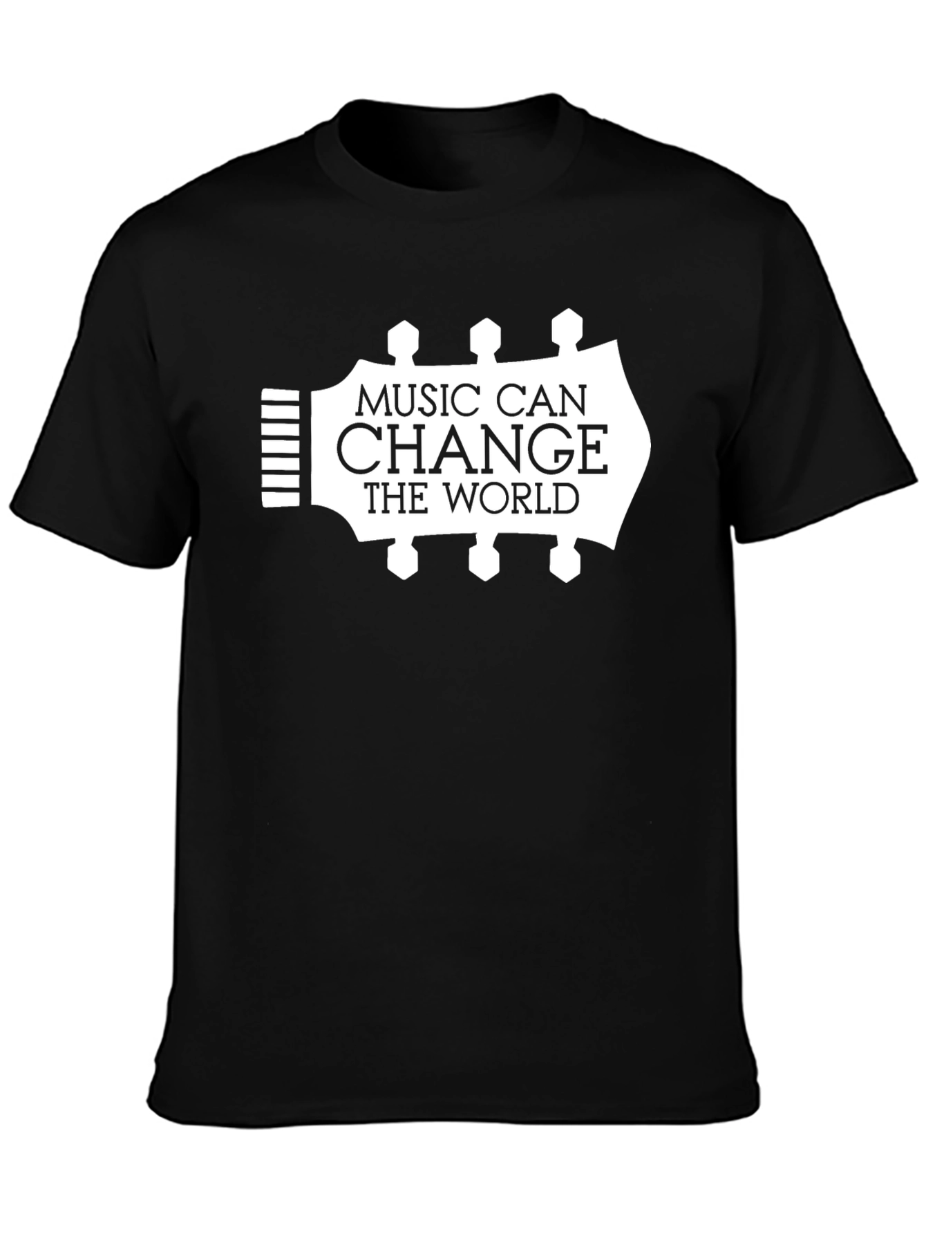 Music Can Change The World Graphic T-Shirt