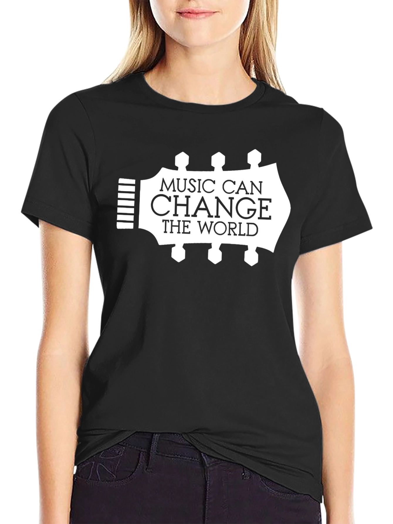 Music Can Change The World Graphic T-Shirt