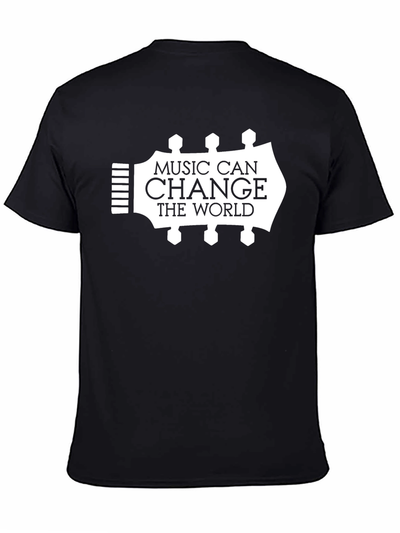 Music Can Change The World Graphic T-Shirt