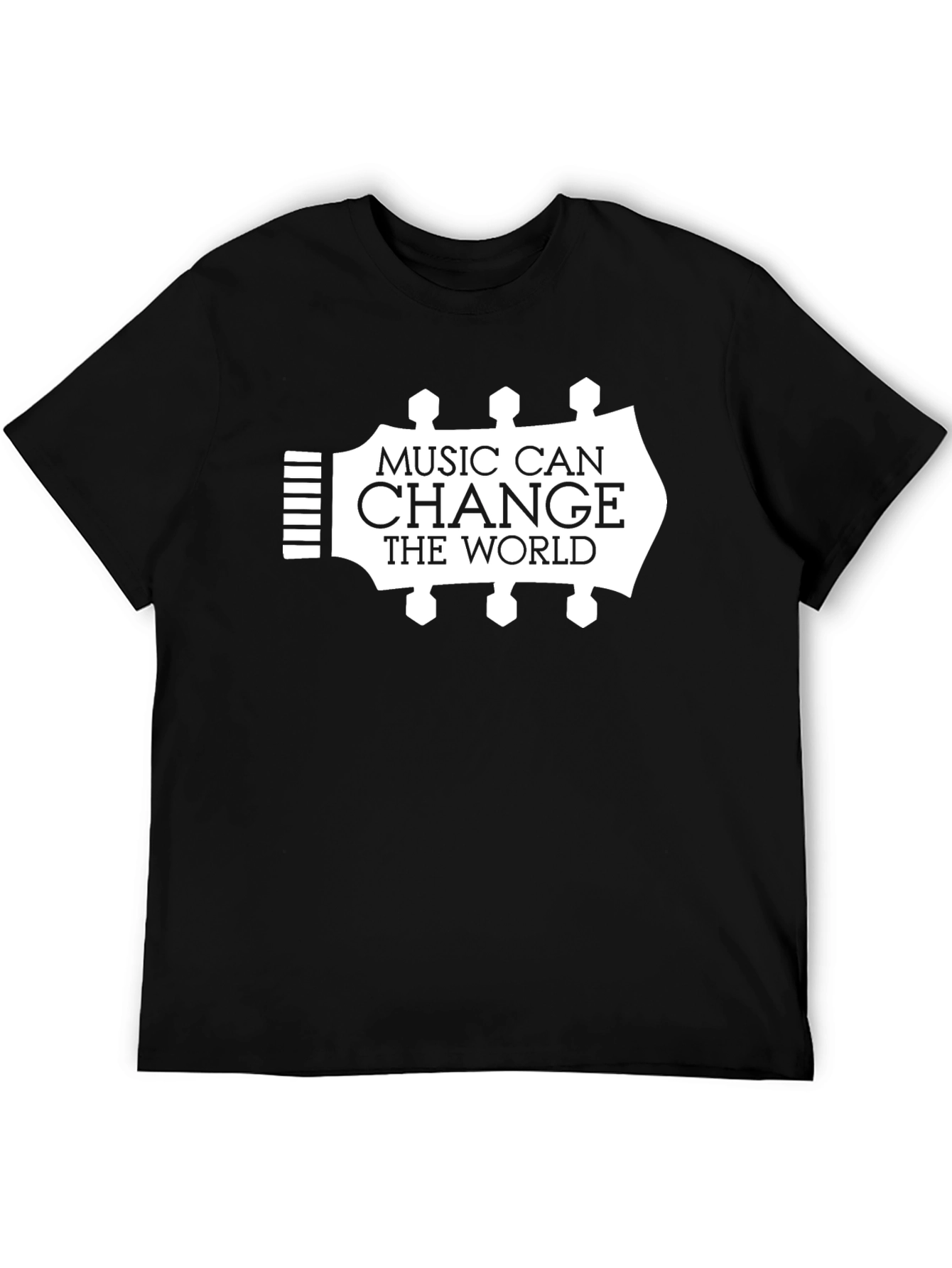 Music Can Change The World Graphic T-Shirt