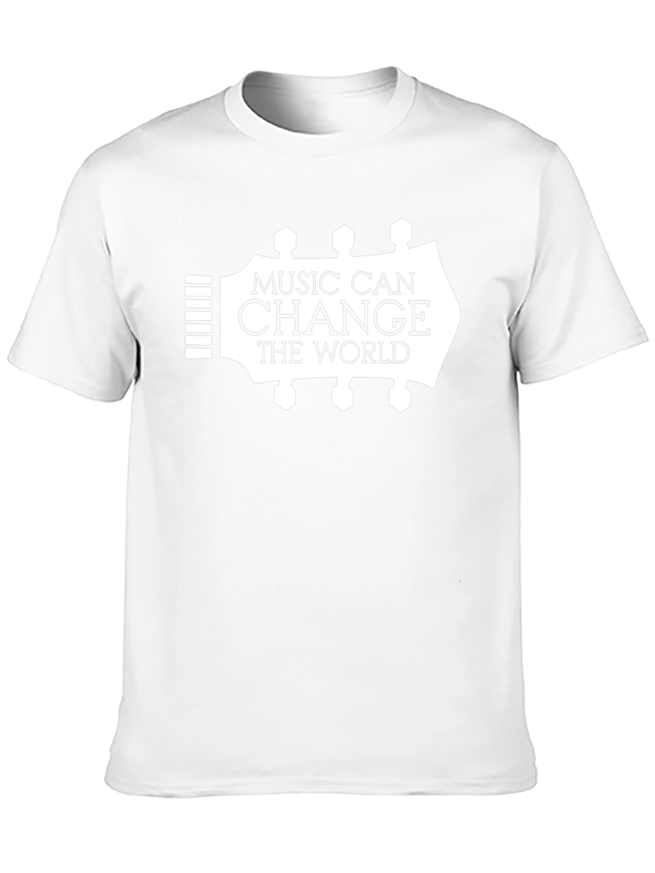 Music Can Change The World Graphic T-Shirt