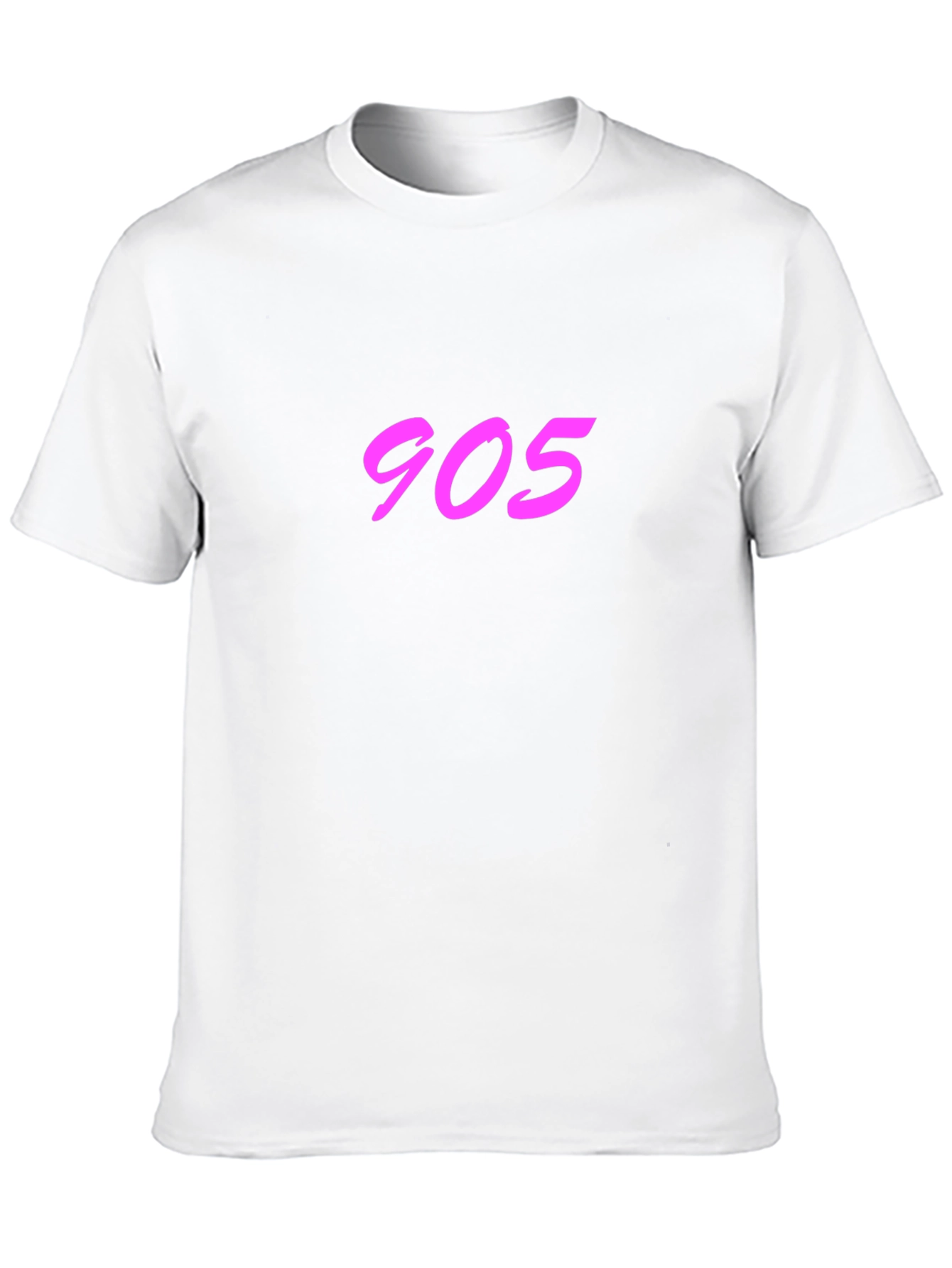 905 Graphic Tee - Black Cotton T-Shirt