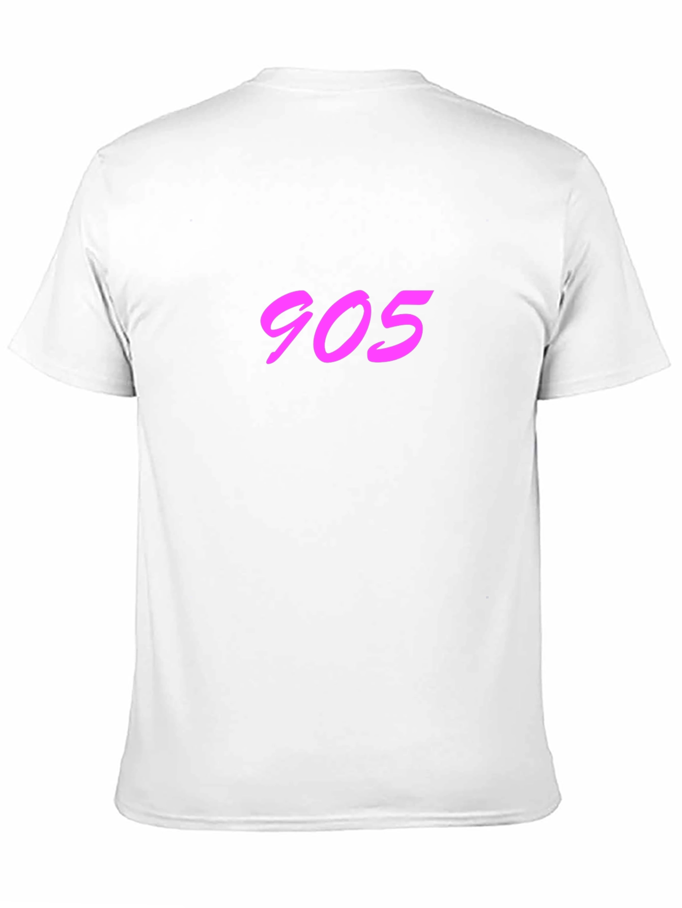 905 Graphic Tee - Black Cotton T-Shirt