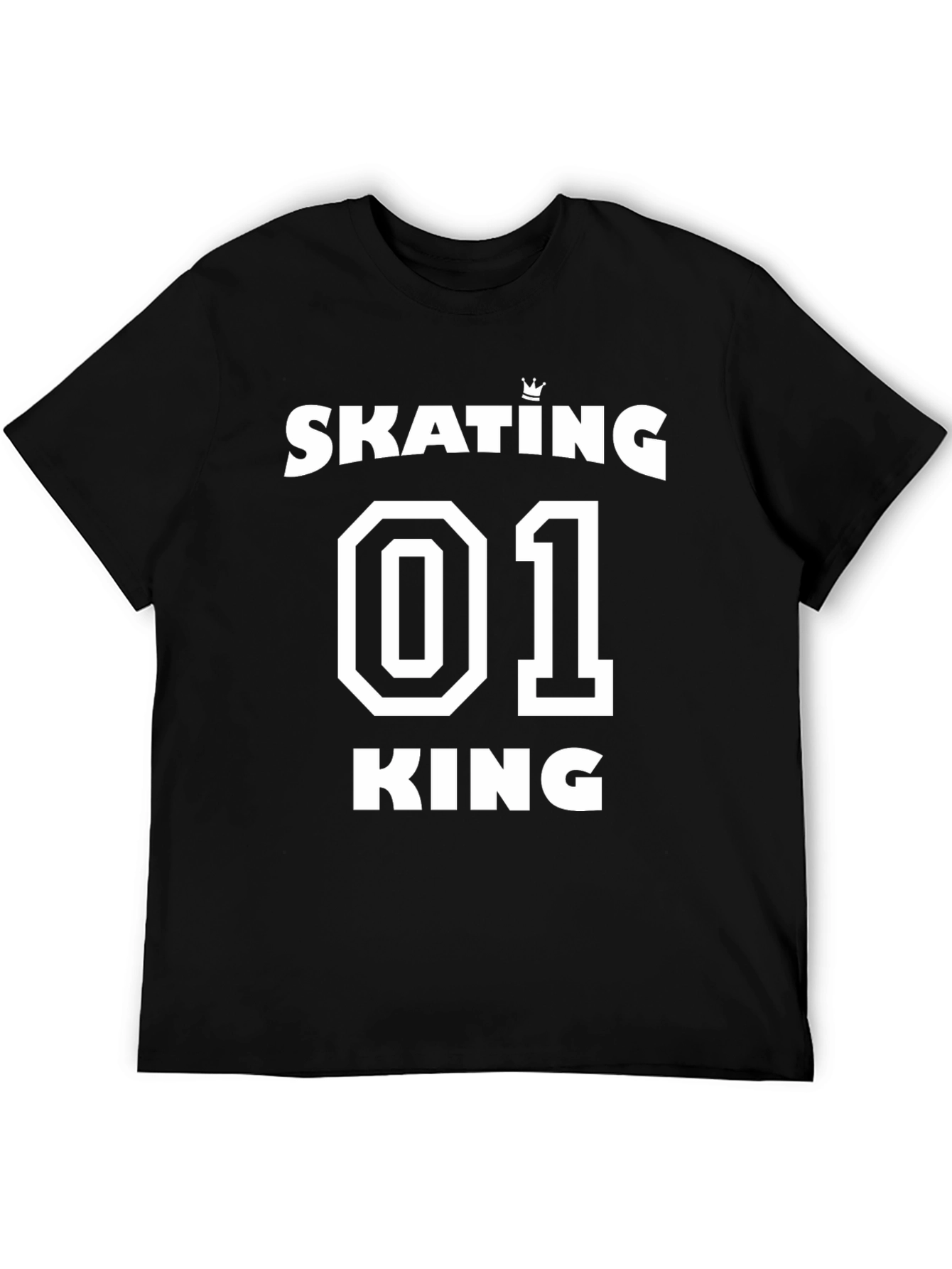 Skating King T-Shirt - Number 01 Graphic Tee