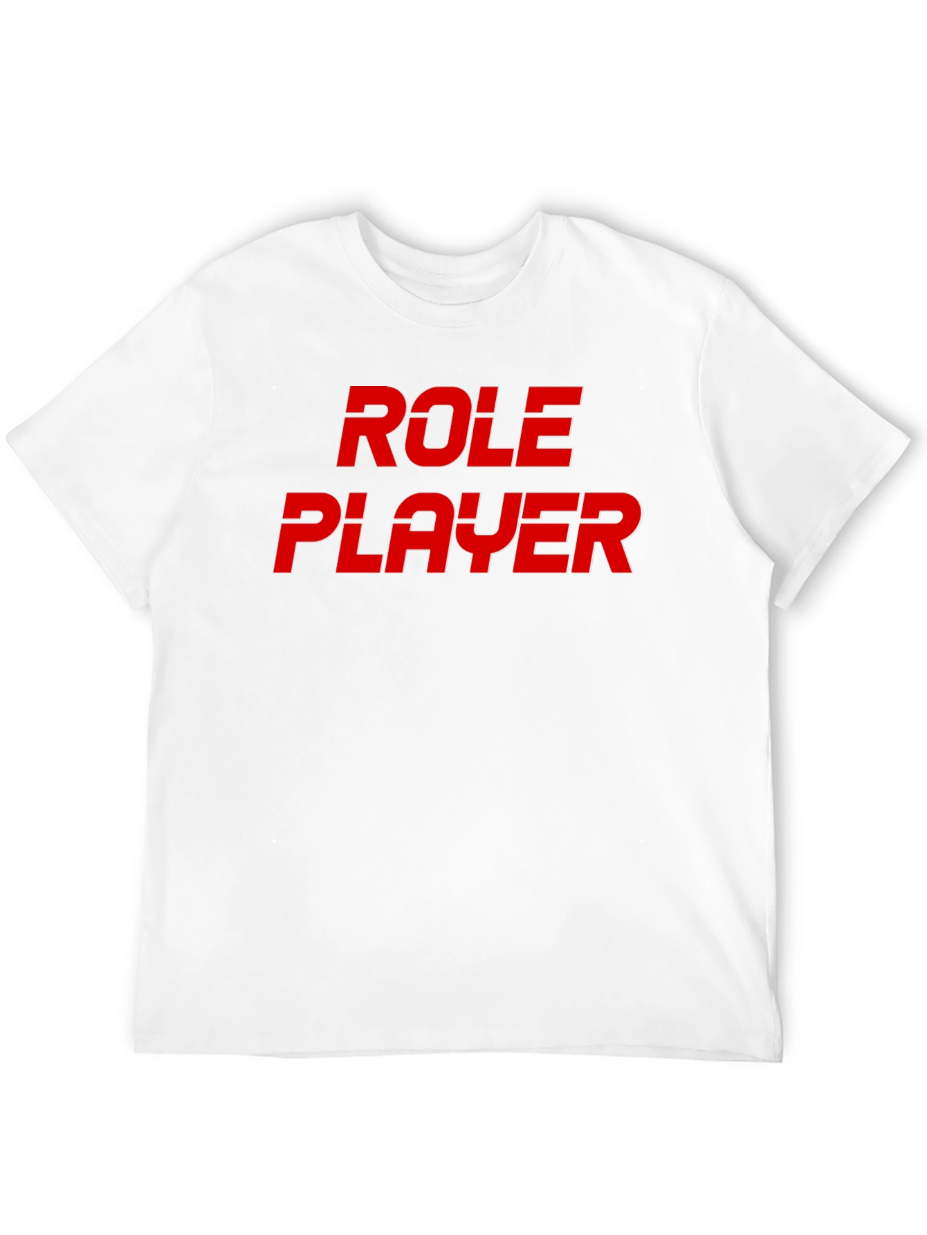 Role Player Graphic T-Shirt - Black