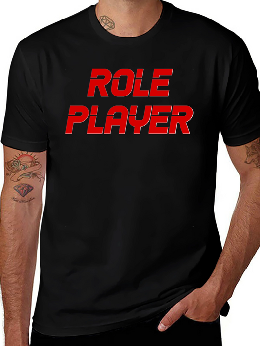 Role Player Graphic T-Shirt - Black