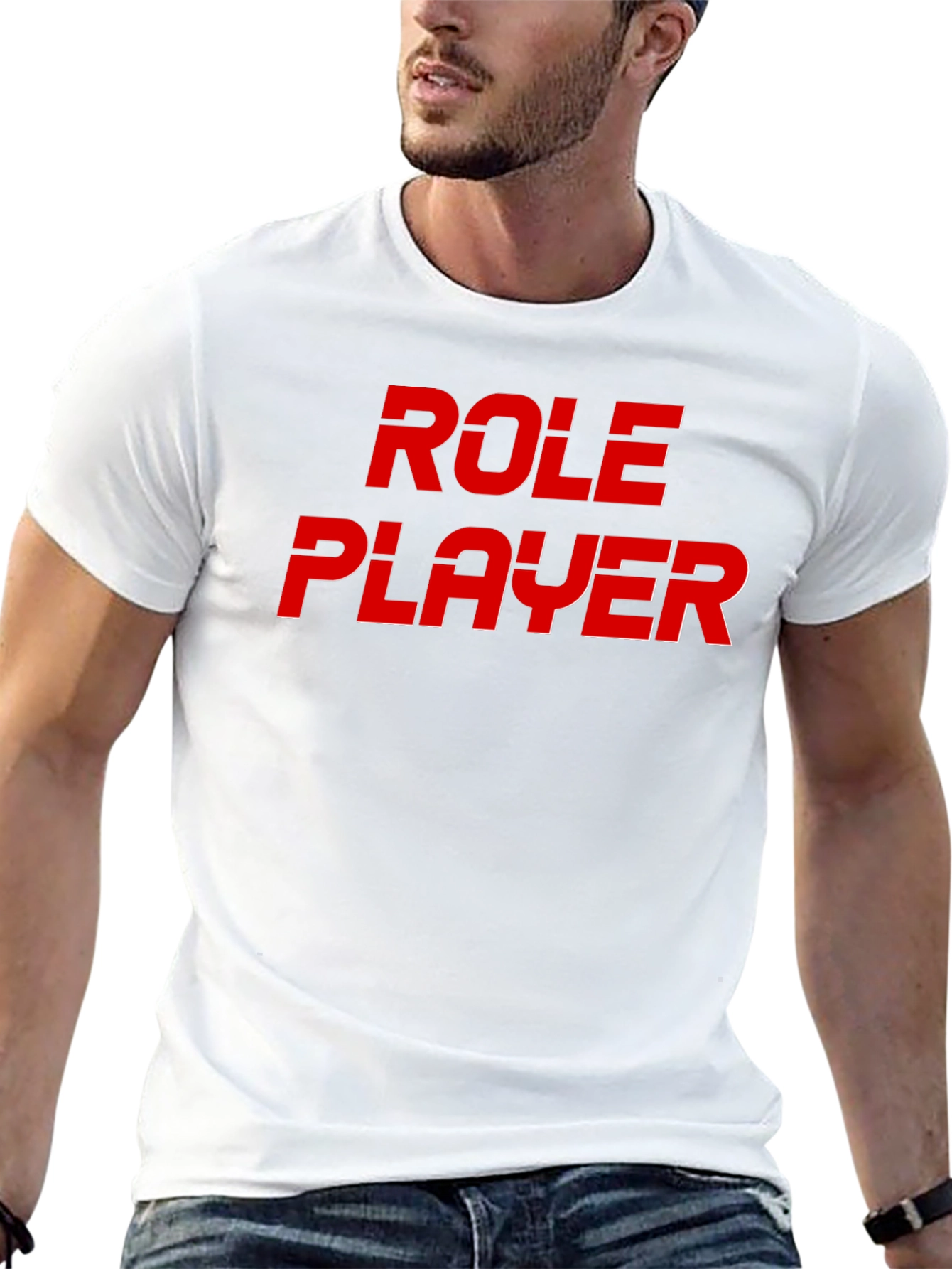 Role Player Graphic T-Shirt - Black