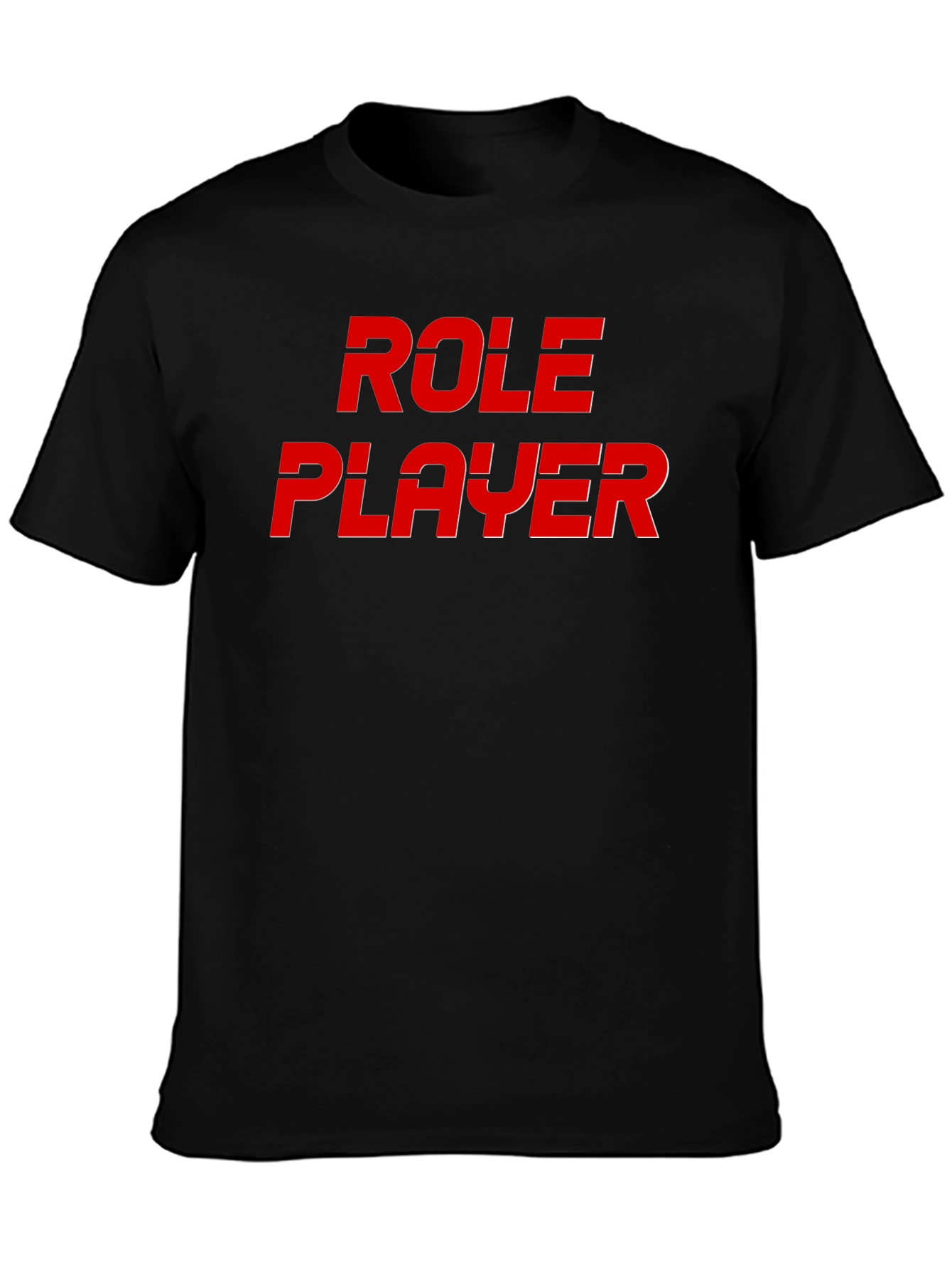 Role Player Graphic T-Shirt - Black
