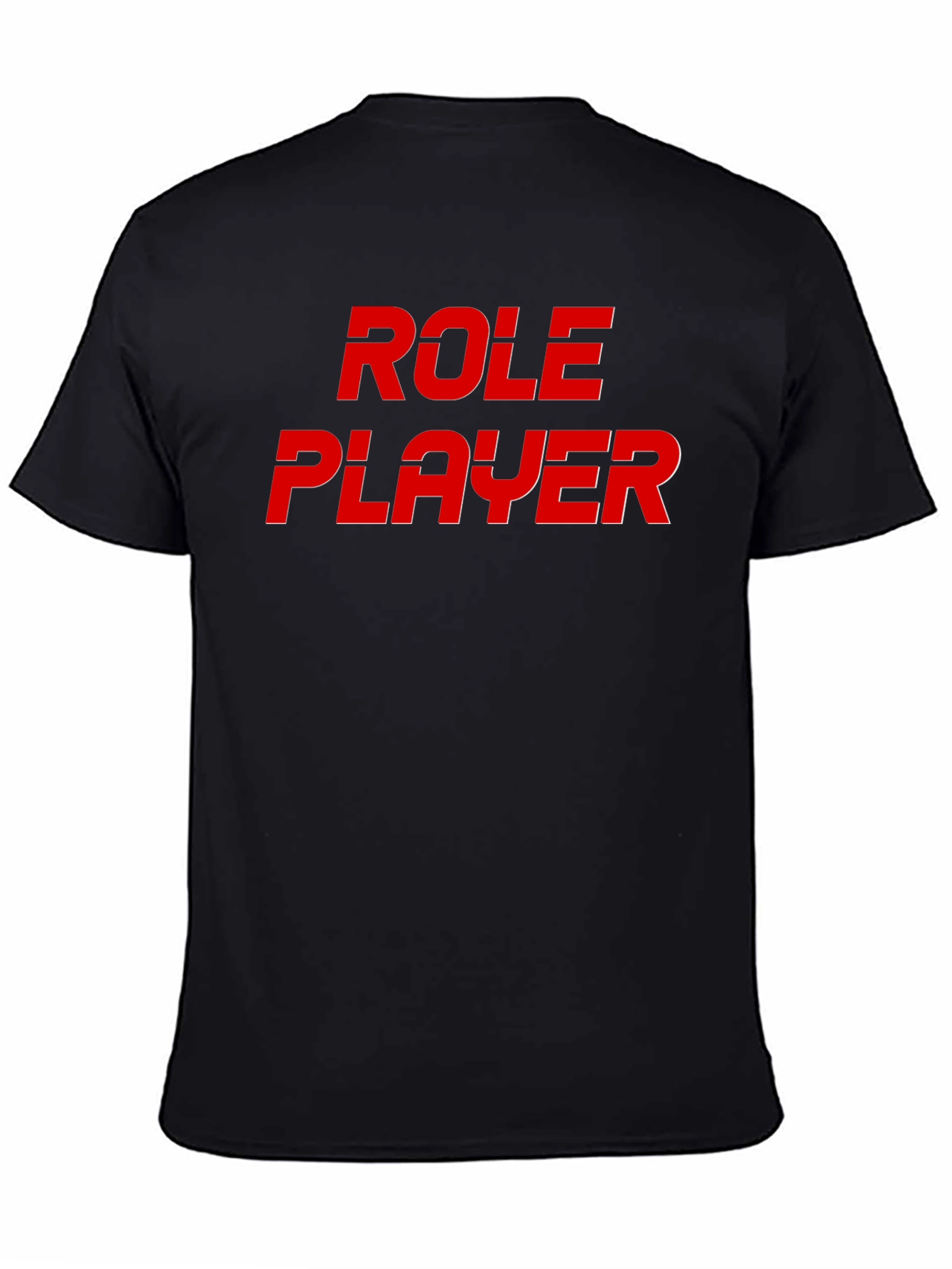 Role Player Graphic T-Shirt - Black