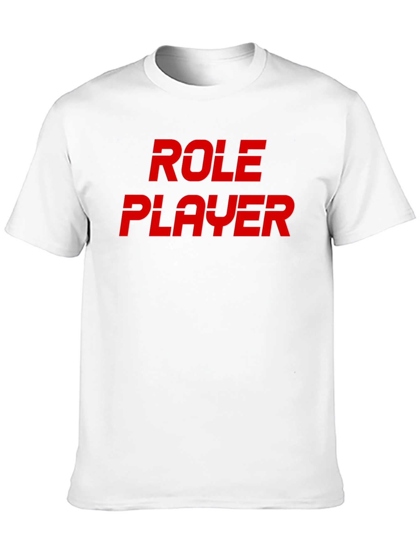 Role Player Graphic T-Shirt - Black
