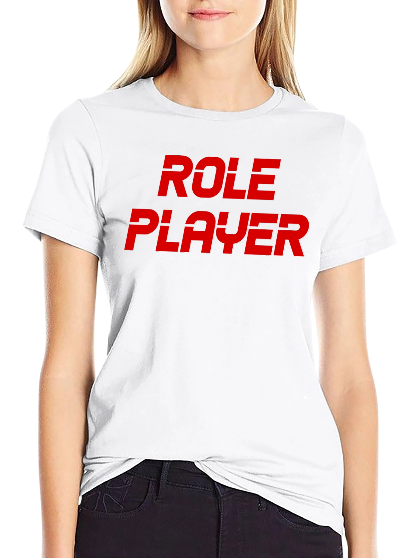 Role Player Graphic T-Shirt - Black