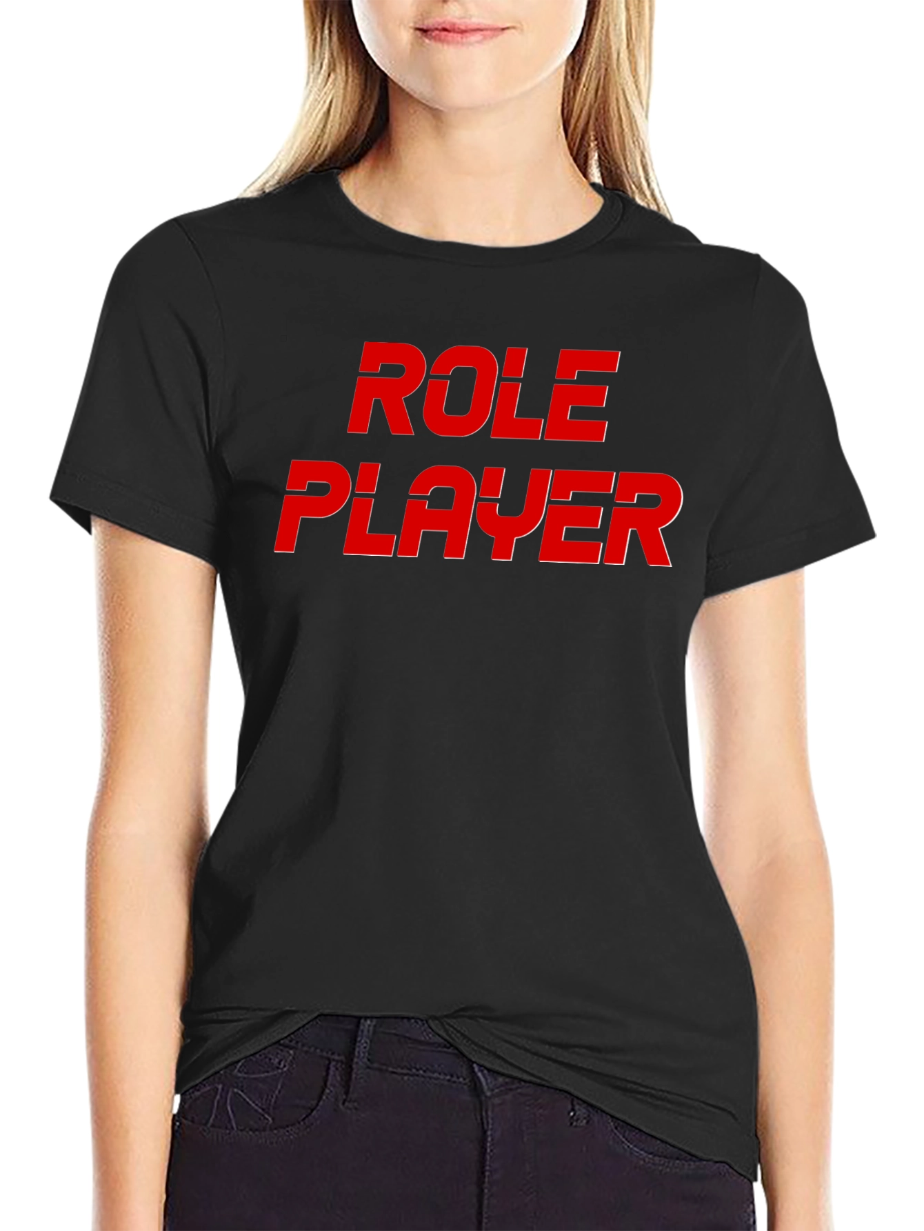 Role Player Graphic T-Shirt - Black