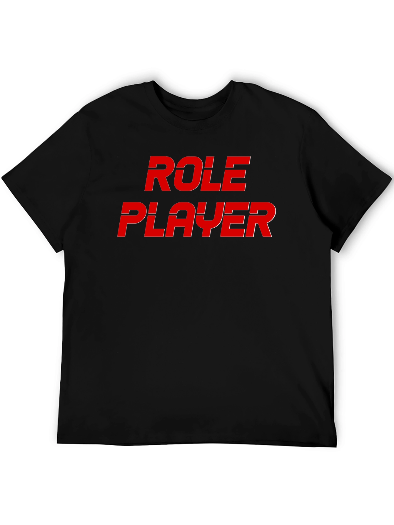 Role Player Graphic T-Shirt - Black