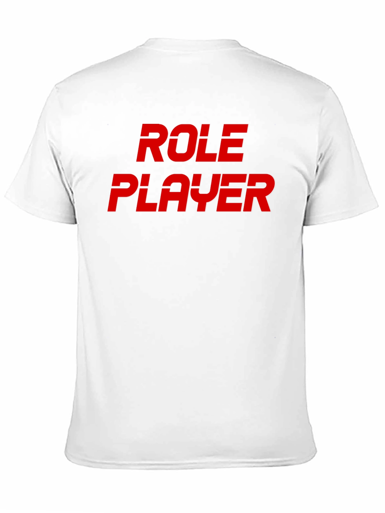 Role Player Graphic T-Shirt - Black