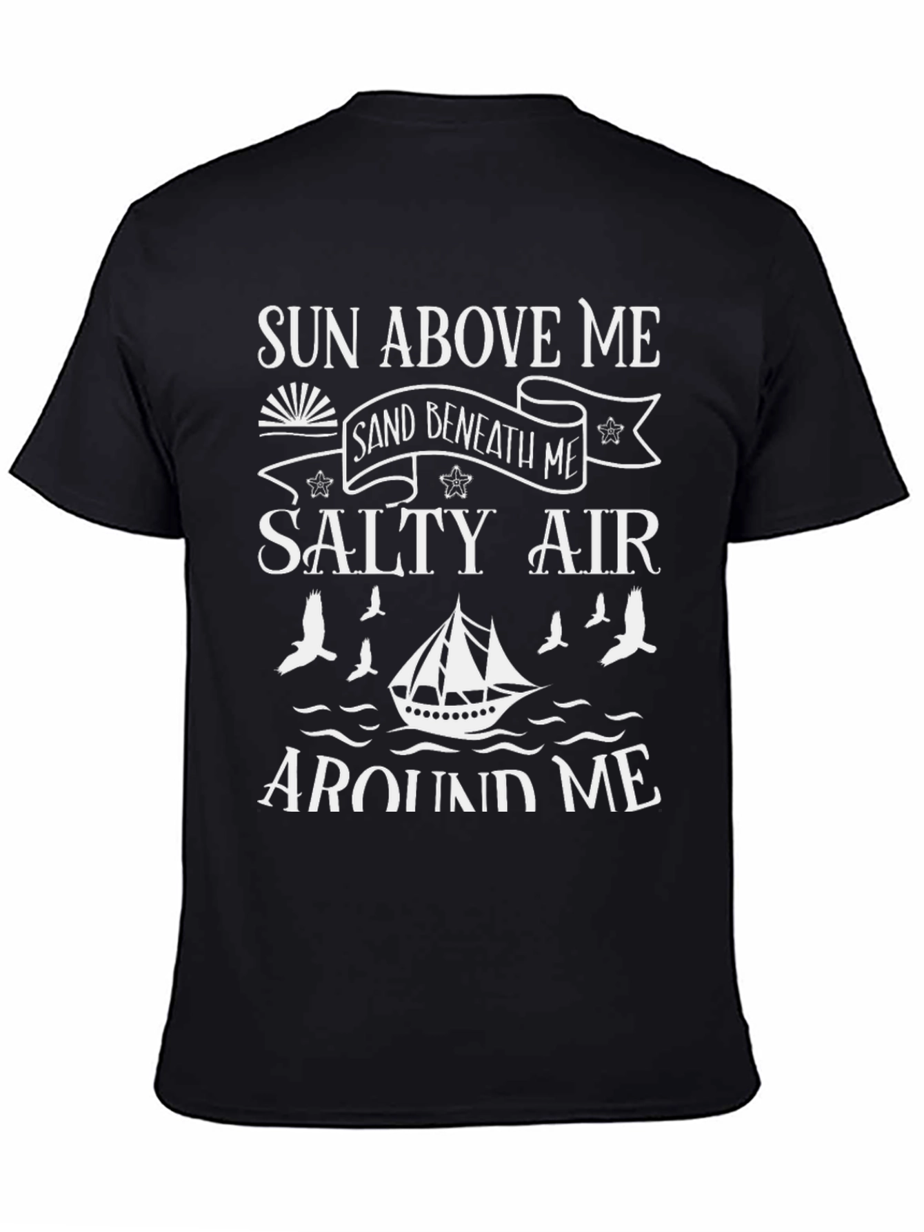 Sun Above Me Graphic T-Shirt - Nautical Theme