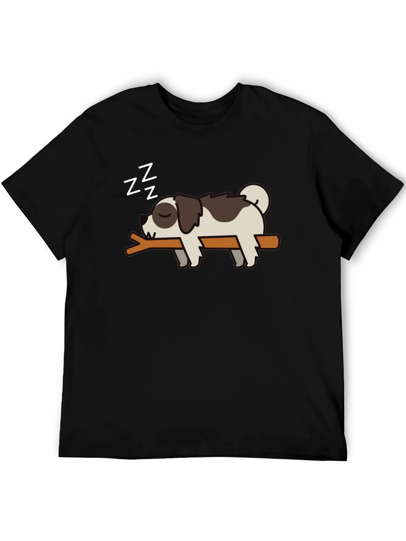 Cute Sleeping Dog T-Shirt | Funny Dog Lover Tee | Adorable Dog Graphic Shirt | Dog Lover Gift | Free Shipping $50+