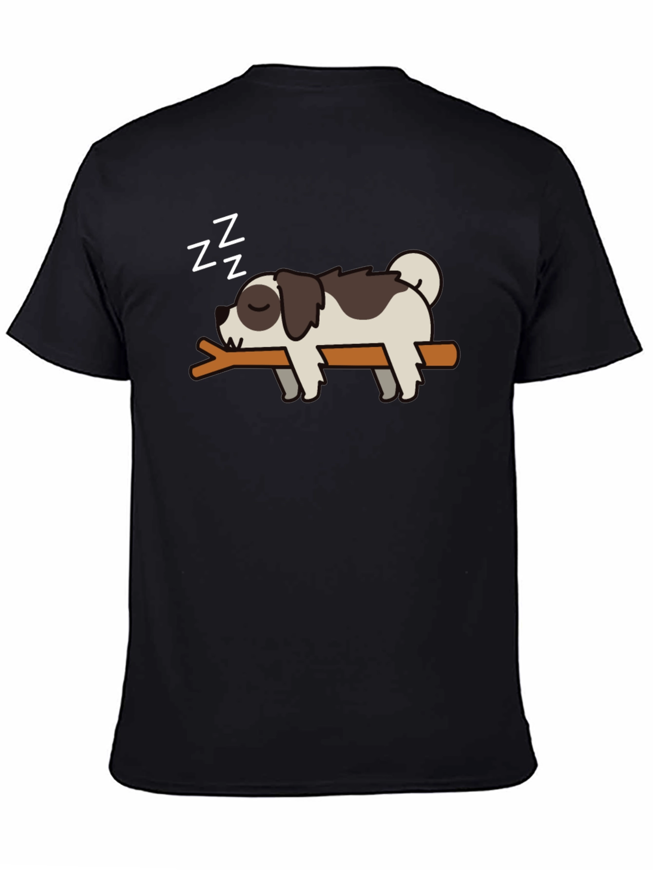 Cute Sleeping Dog T-Shirt | Funny Dog Lover Tee | Adorable Dog Graphic Shirt | Dog Lover Gift | Free Shipping $50+
