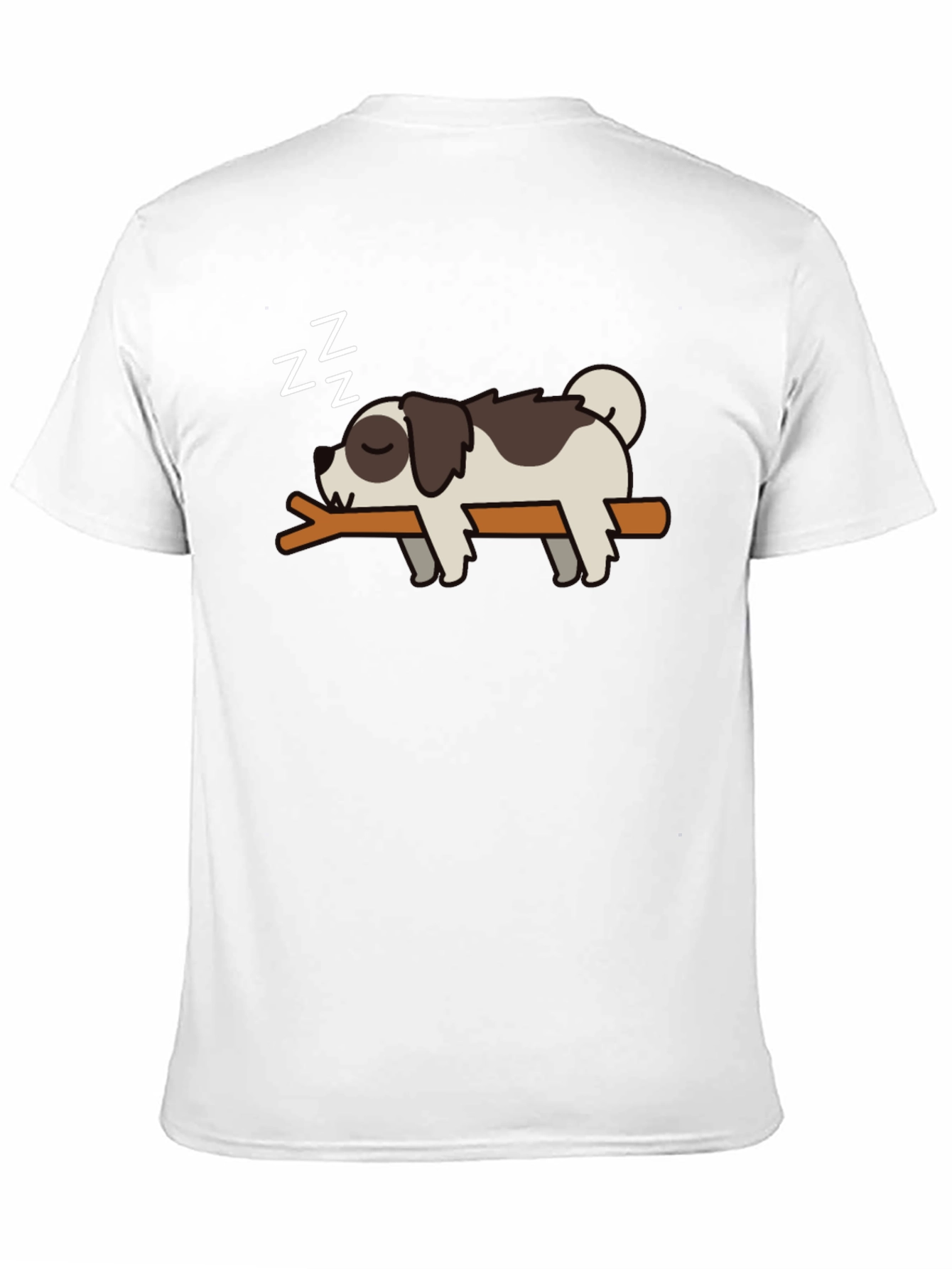 Cute Sleeping Dog T-Shirt | Funny Dog Lover Tee | Adorable Dog Graphic Shirt | Dog Lover Gift | Free Shipping $50+