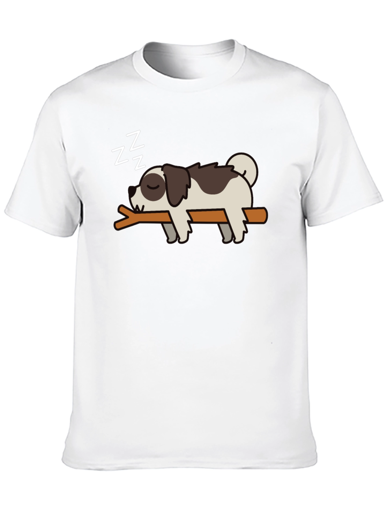 Cute Sleeping Dog T-Shirt | Funny Dog Lover Tee | Adorable Dog Graphic Shirt | Dog Lover Gift | Free Shipping $50+